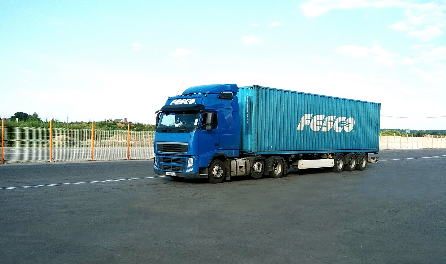 Truck fleet