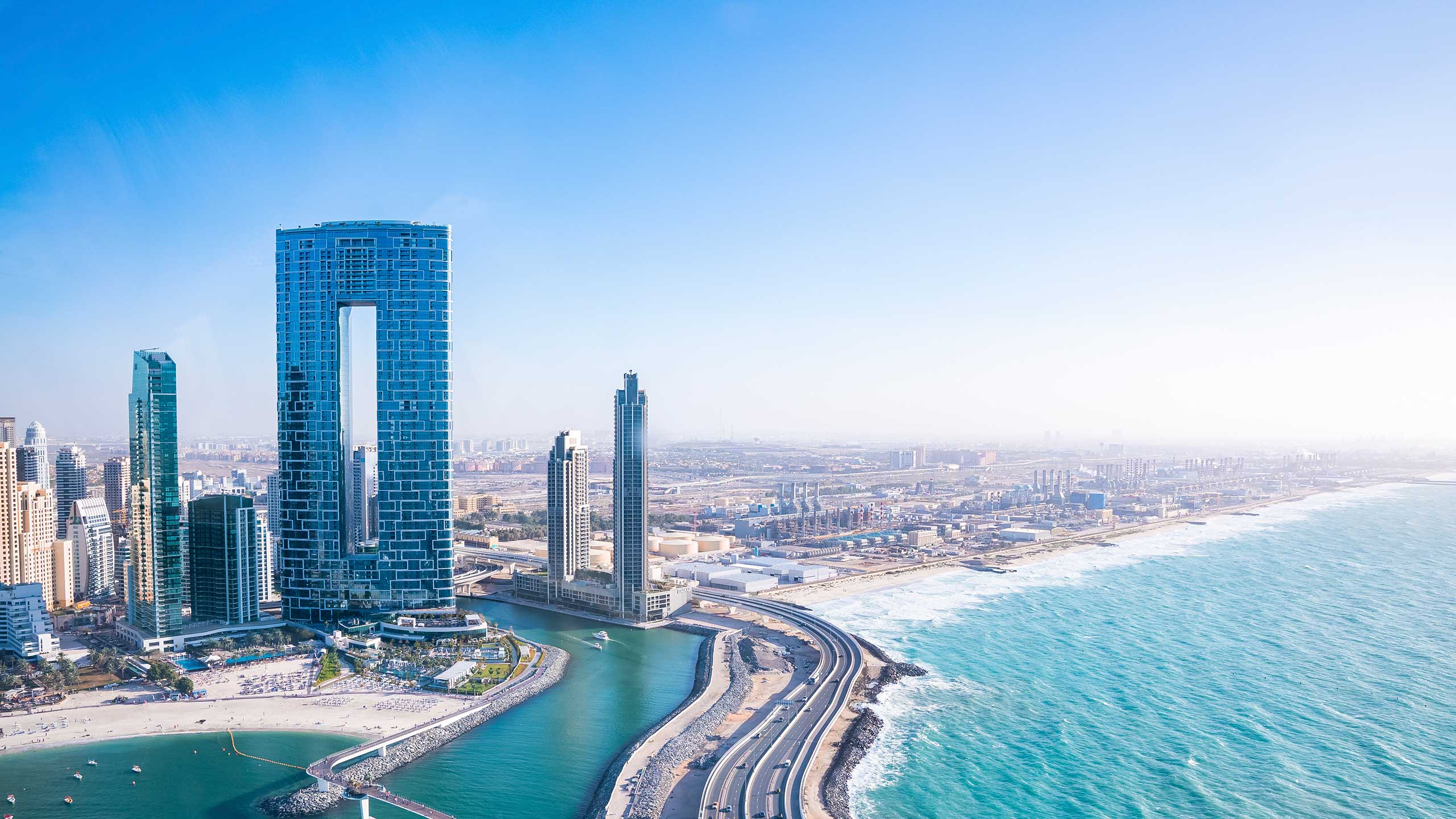 Intermodal transportation<br>between the UAE and Russia –<br>FESCO Transport Group