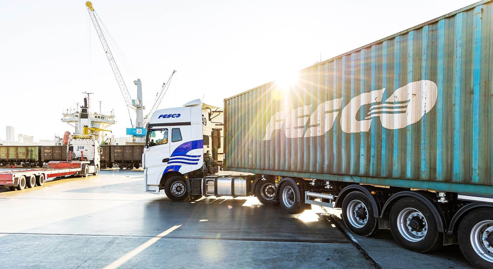 Автомобильные контейнерные перевозки