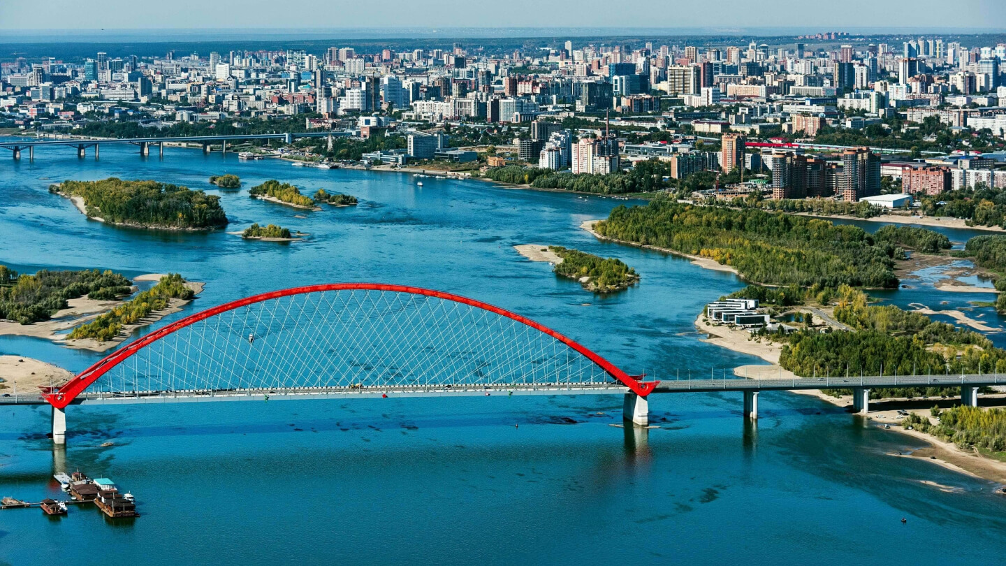 Внутрироссийские перевозки из Новосибирска