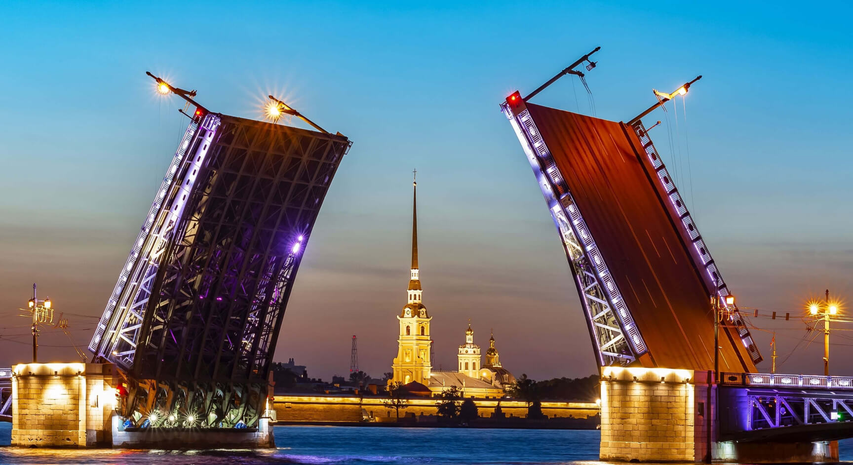 Внутрироссийские перевозки из Санкт-Петербурга