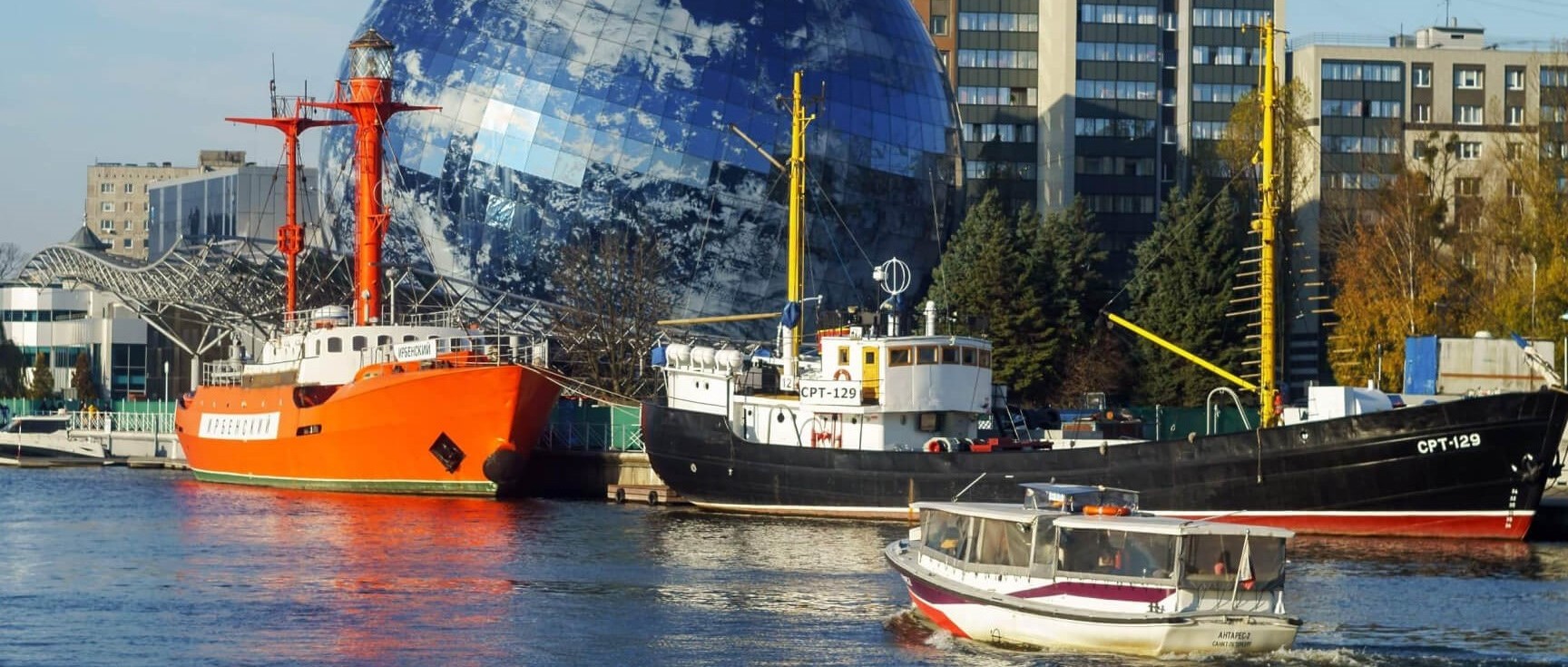 Сервисы международного сообщения с Калининградом