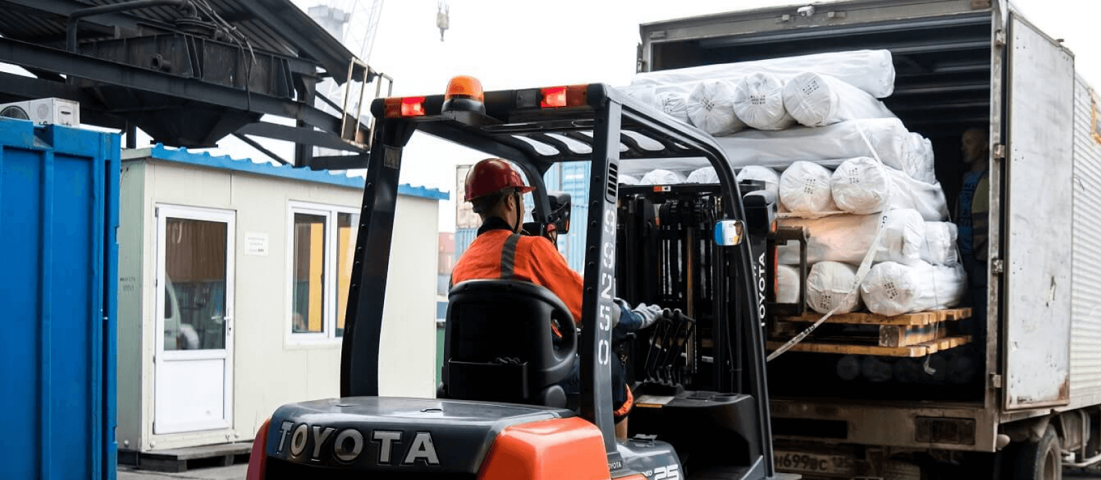 Groupage cargo