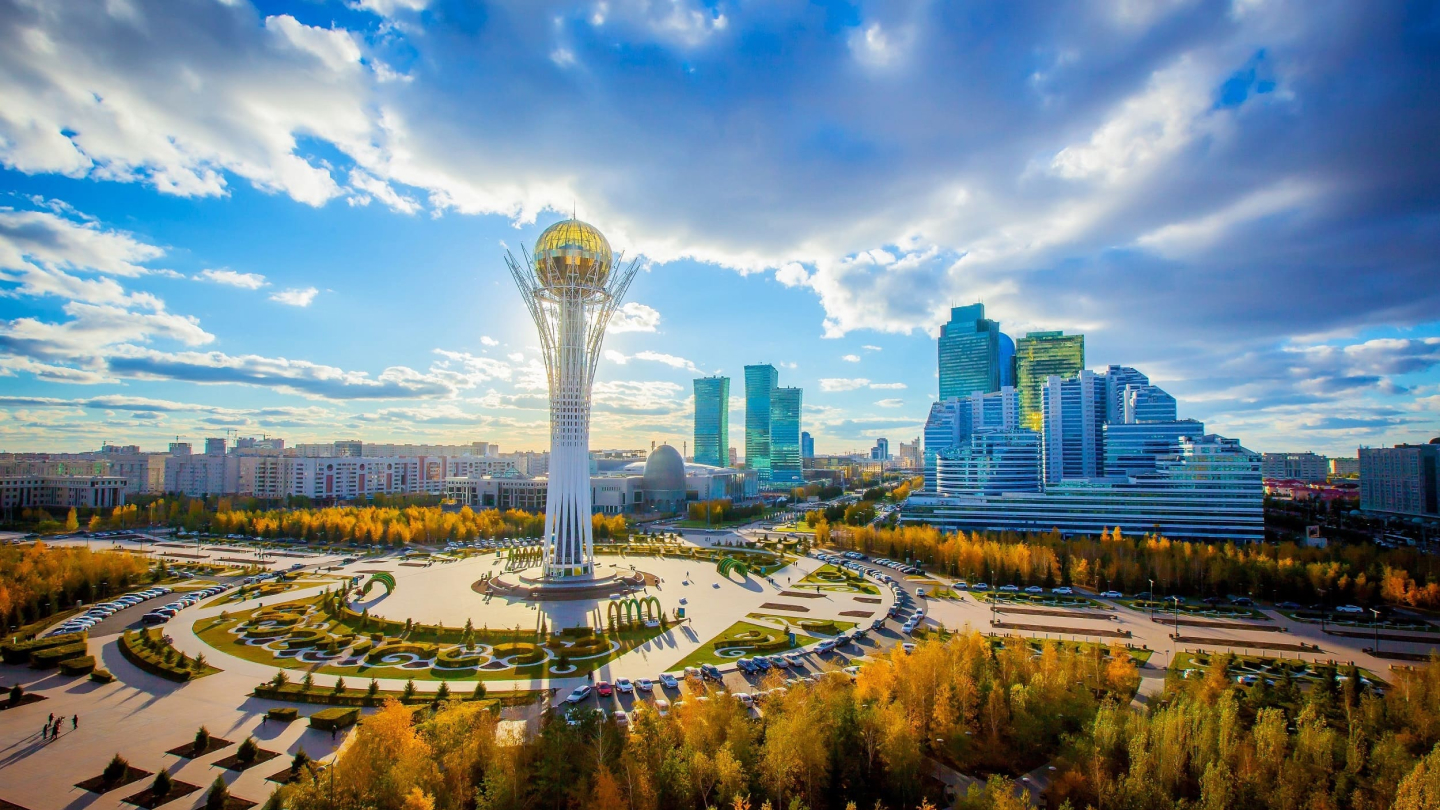 Транзитные перевозки грузов через Россию в Казахстан и в обратном направлении