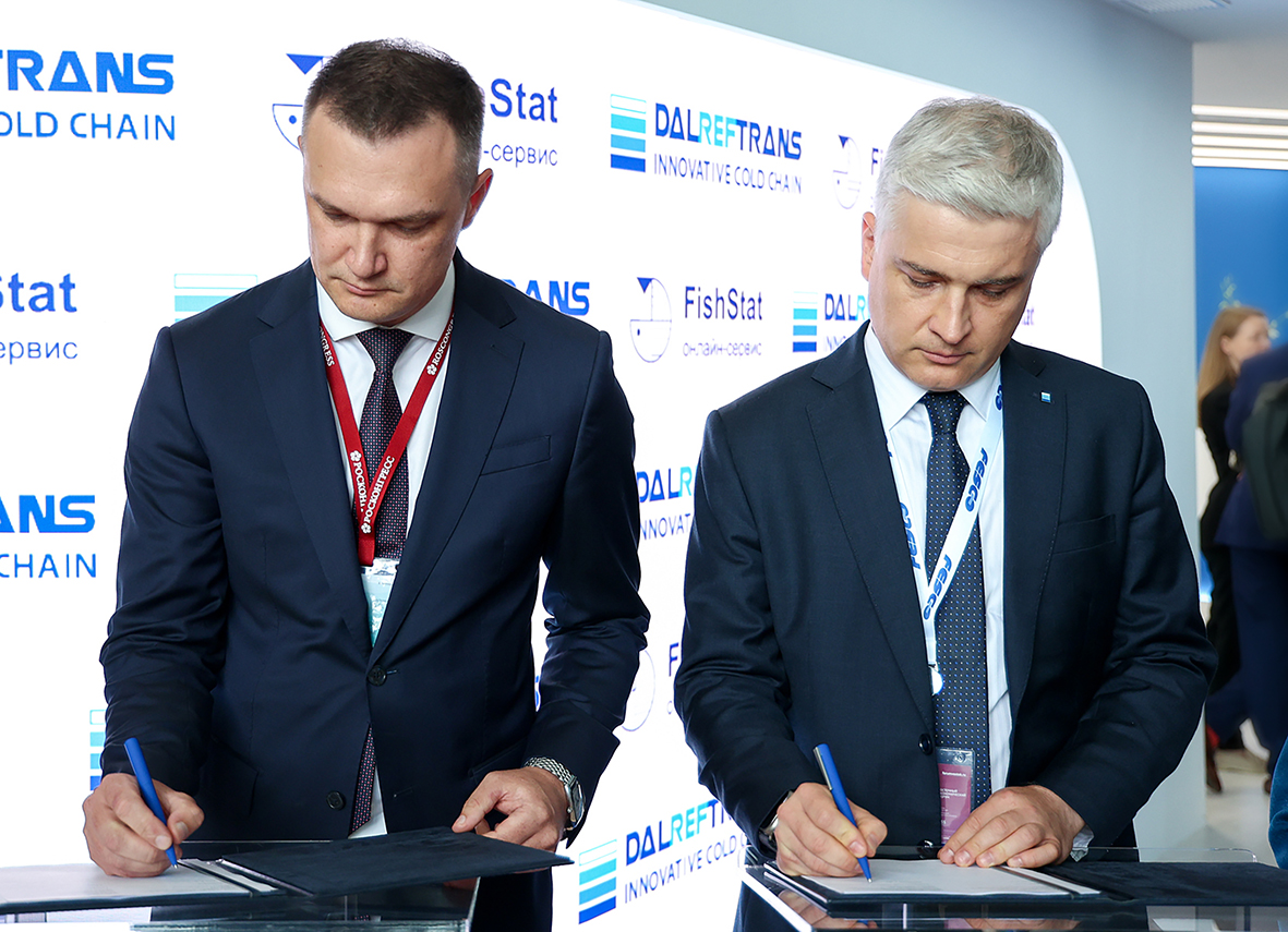 FESCO станет логистическим партнером маркетплейса по оптовой продаже рыбы FishStat