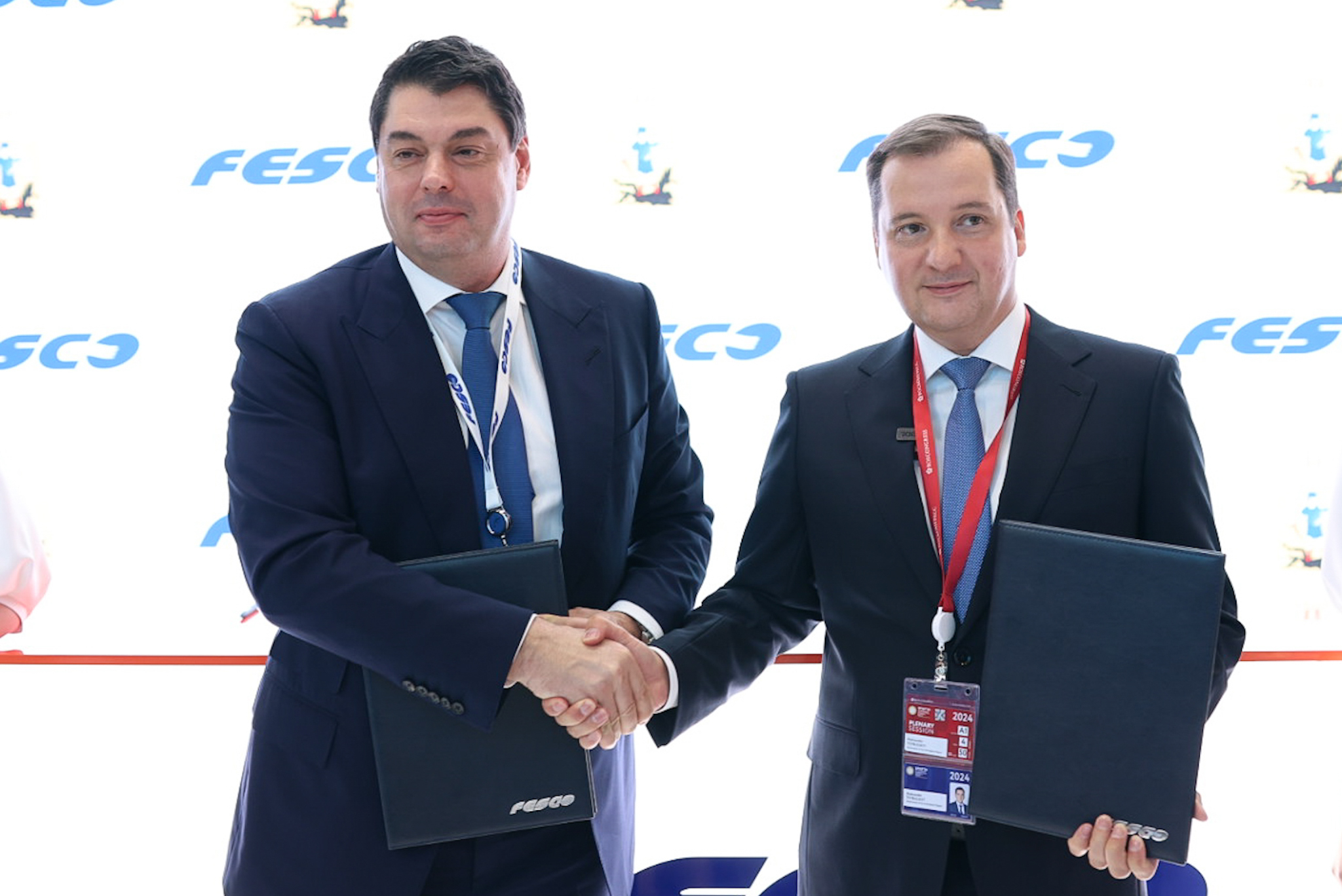 FESCO и Архангельская область будут сотрудничать в инвестиционной сфере