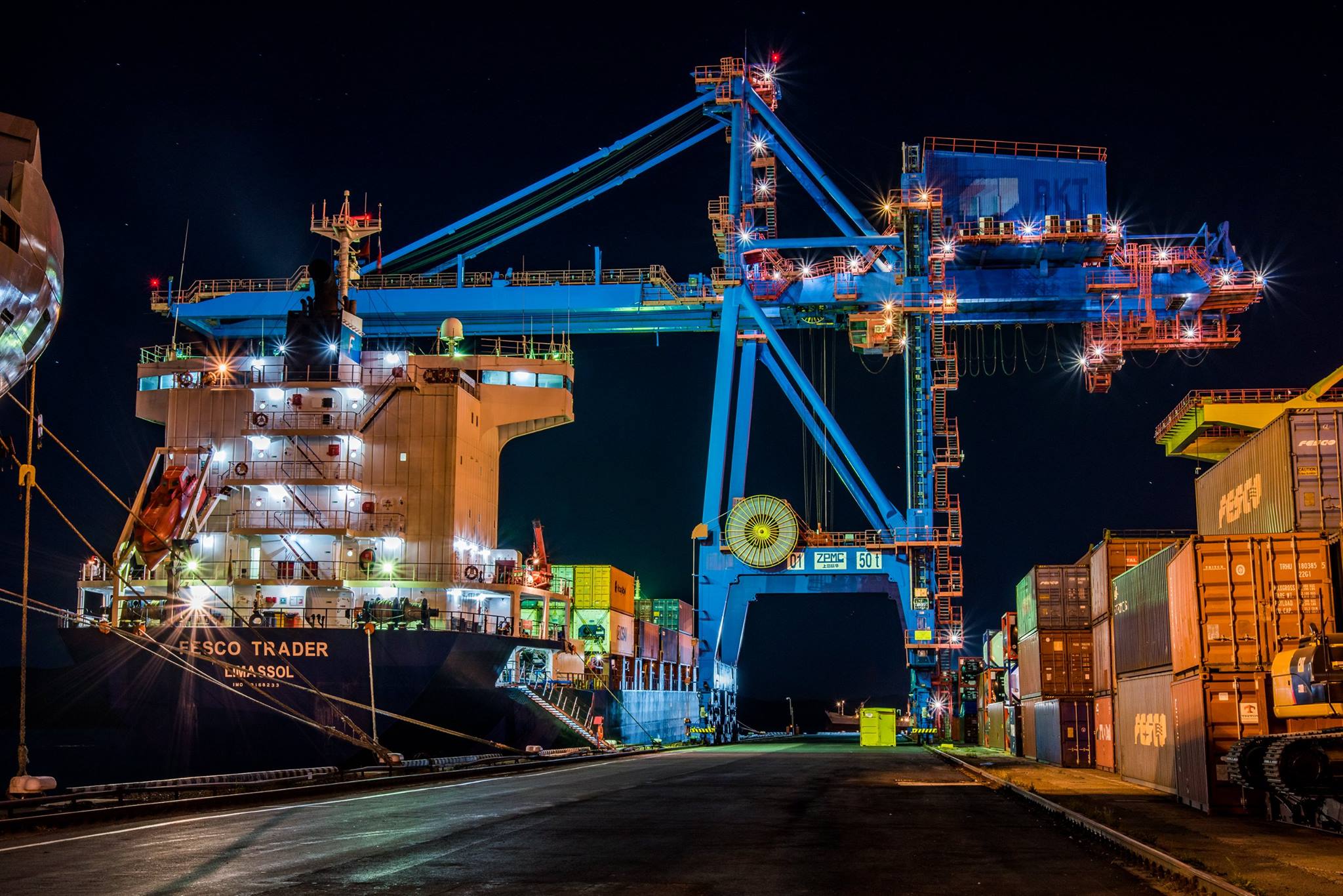 FESCO сокращает время доставки грузов из Республики Корея в Россию с 23 до 15 дней