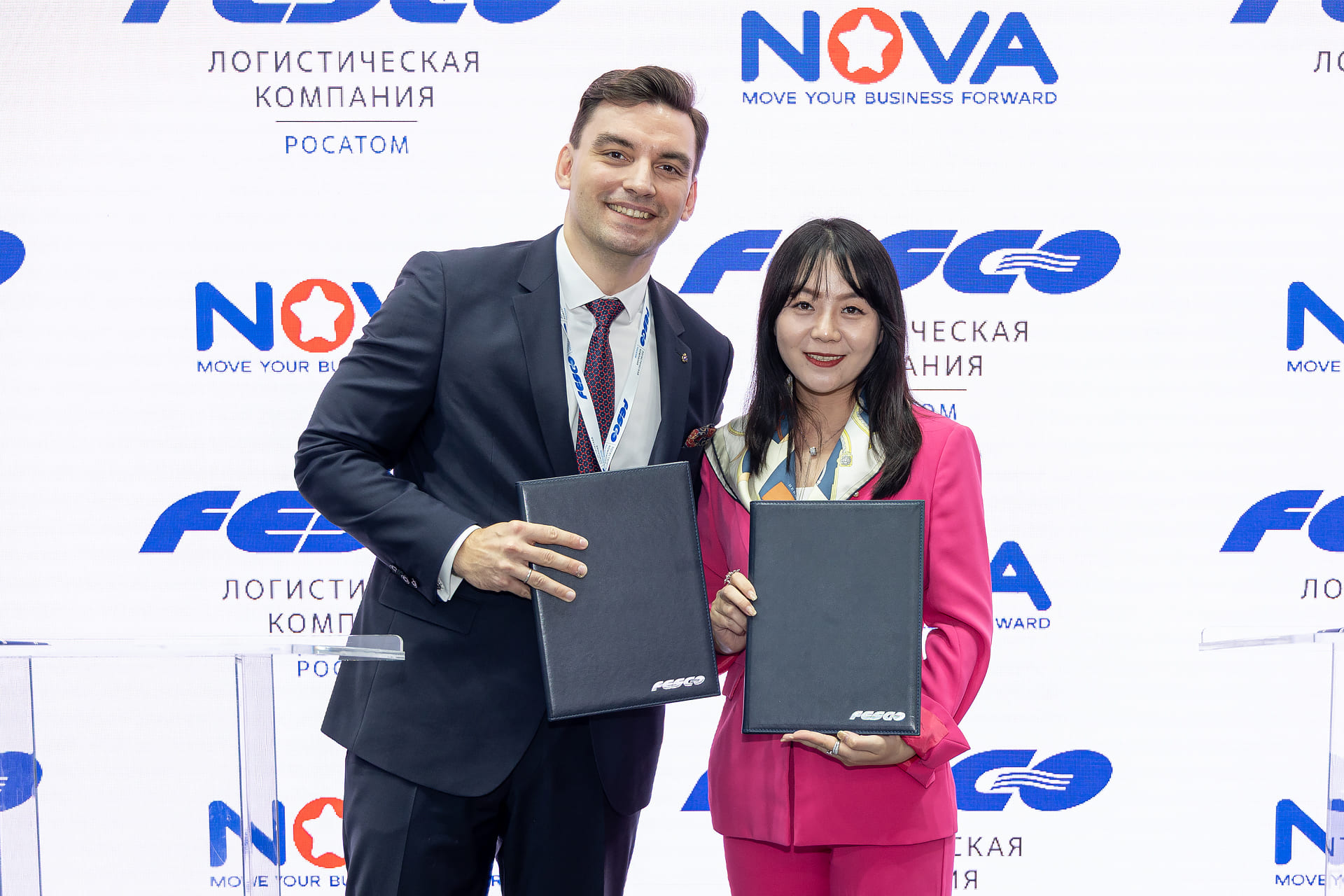 FESCO и китайская логистическая компания NOVA расширяют сотрудничество в сфере контейнерных перевозок через сухопутные погранпереходы FESCO и китайская логистическая компания NOVA расширяют сотрудничество в сфере контейнерных перевозок через сухопутные погранпереходы