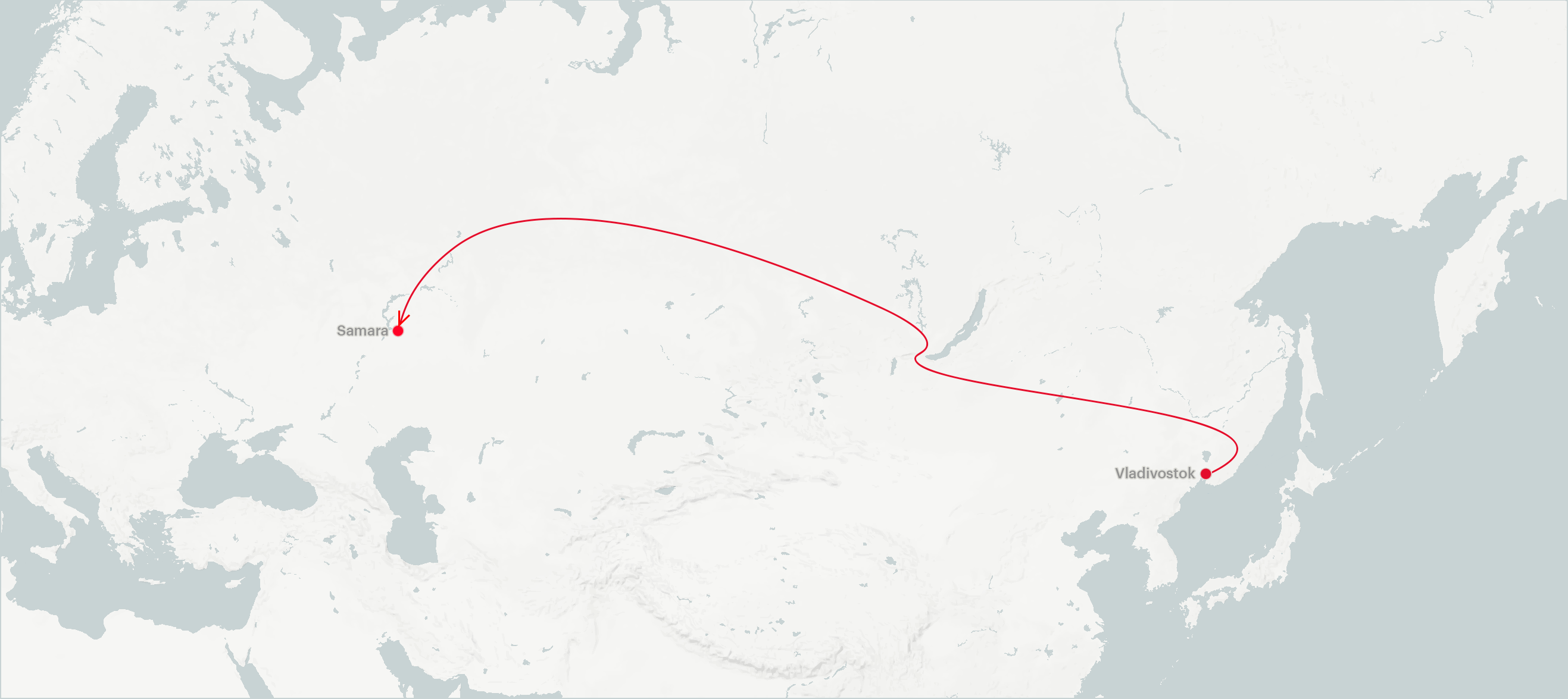 Схема маршрута