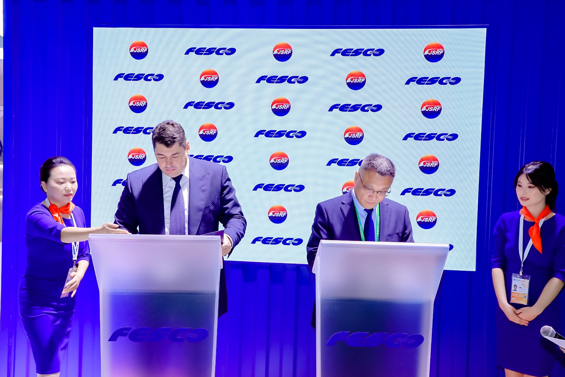 FESCO и китайская Jiangsu International Freight Train наладят сотрудничество в сфере контейнерных перевозок