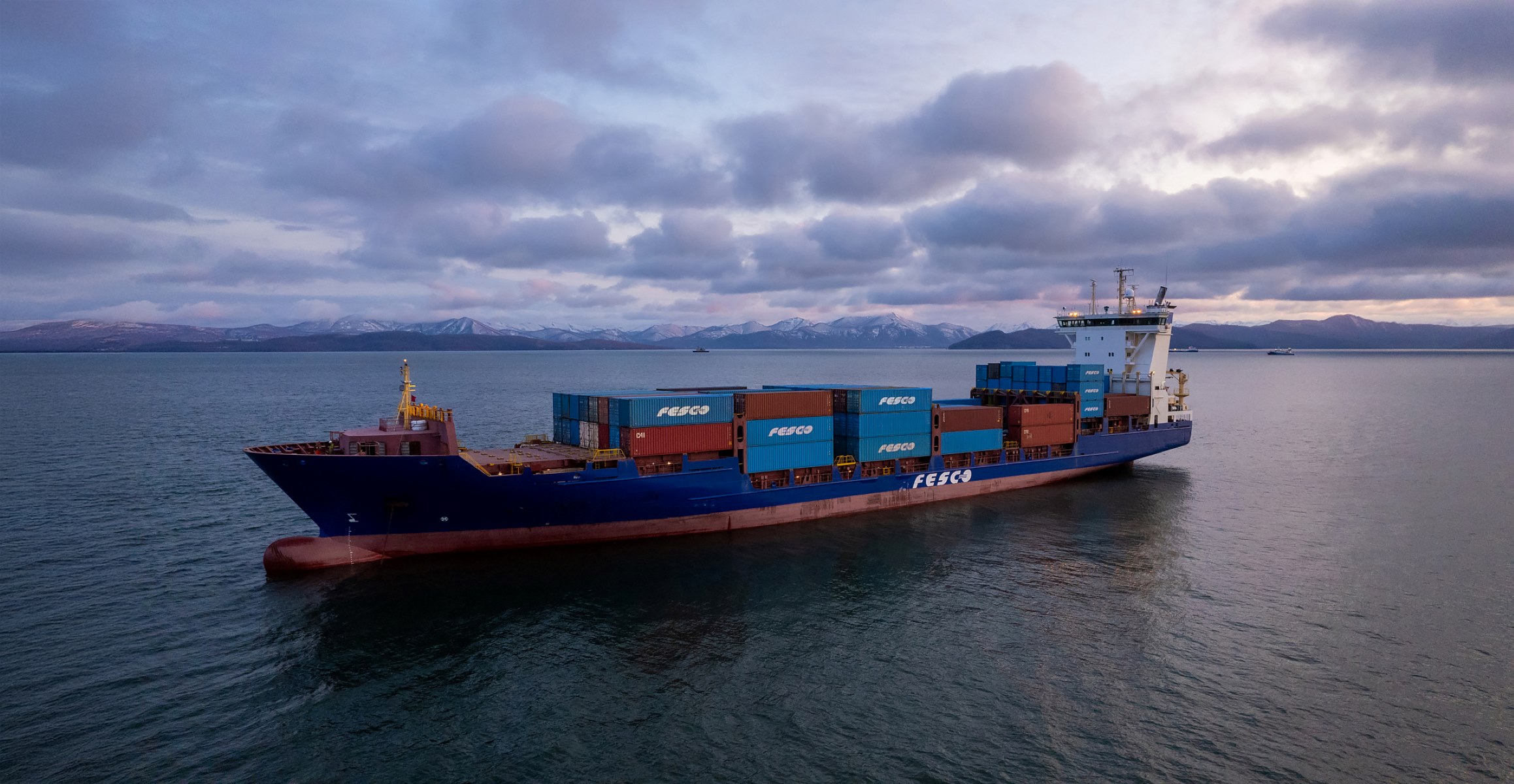 Объём каботажных перевозок FESCO на Камчатку в 2024 году вырос на 10%