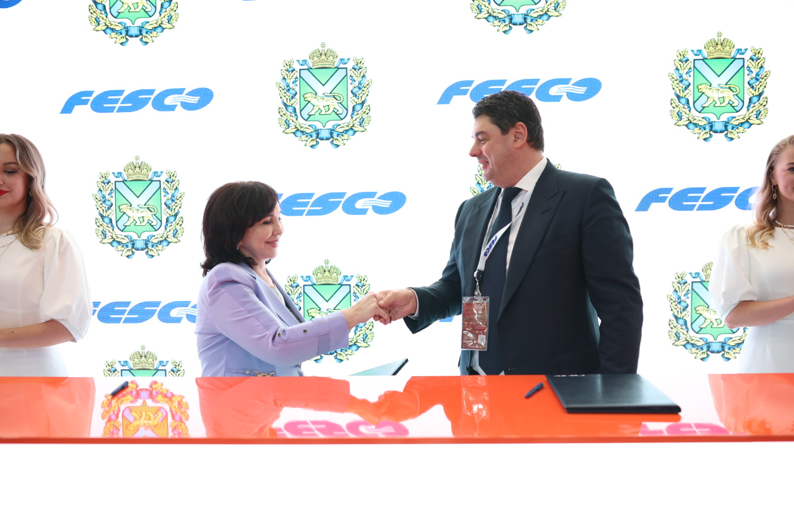 FESCO и Приморский край договорились о долгосрочном сотрудничестве в реализации детских проектов
