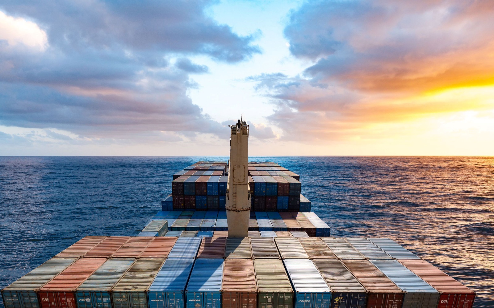 Контейнерные перевозки FESCO между Индией, ОАЭ и Новороссийском выросли на 9% за девять месяцев 2025 года