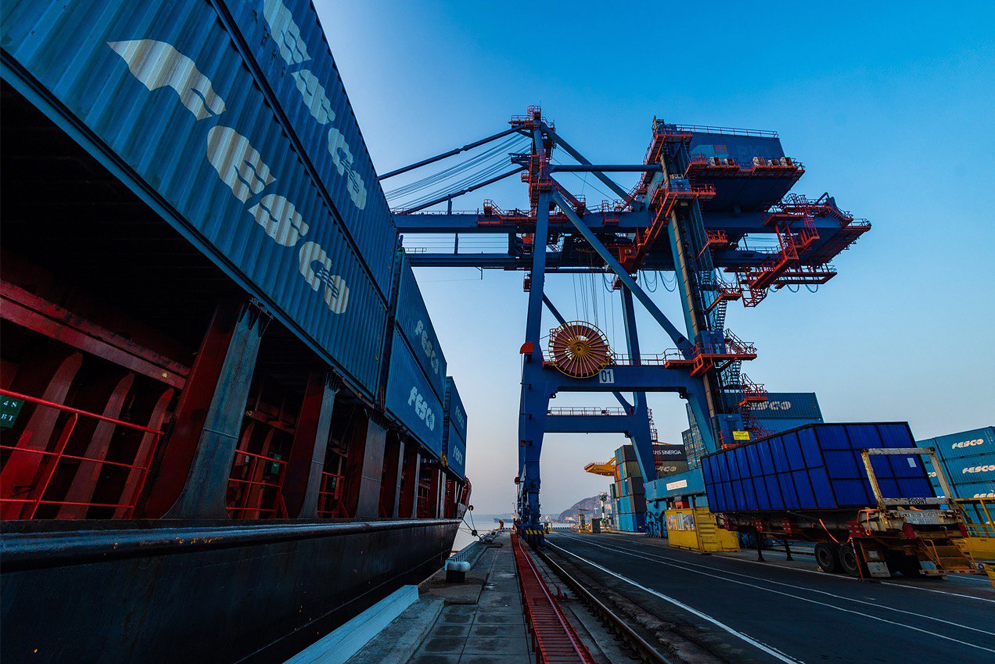 FESCO приобрела компанию-оператора Калининградского морского рыбного порта