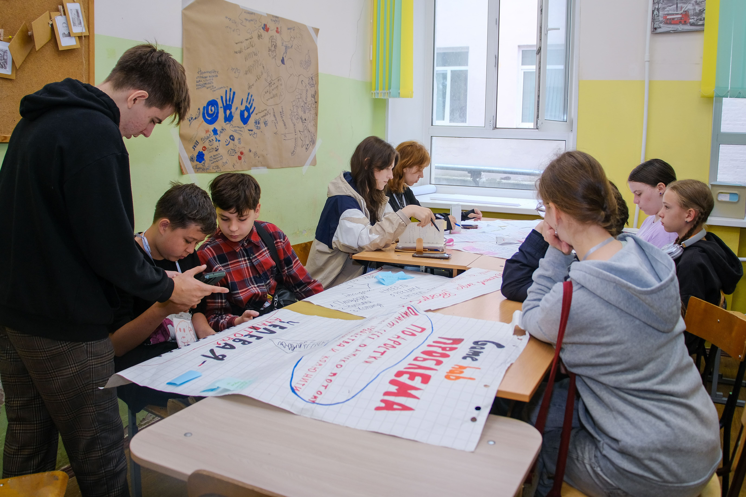 Школьники Владивостока реализуют свои проекты благодаря гранту от FESCO