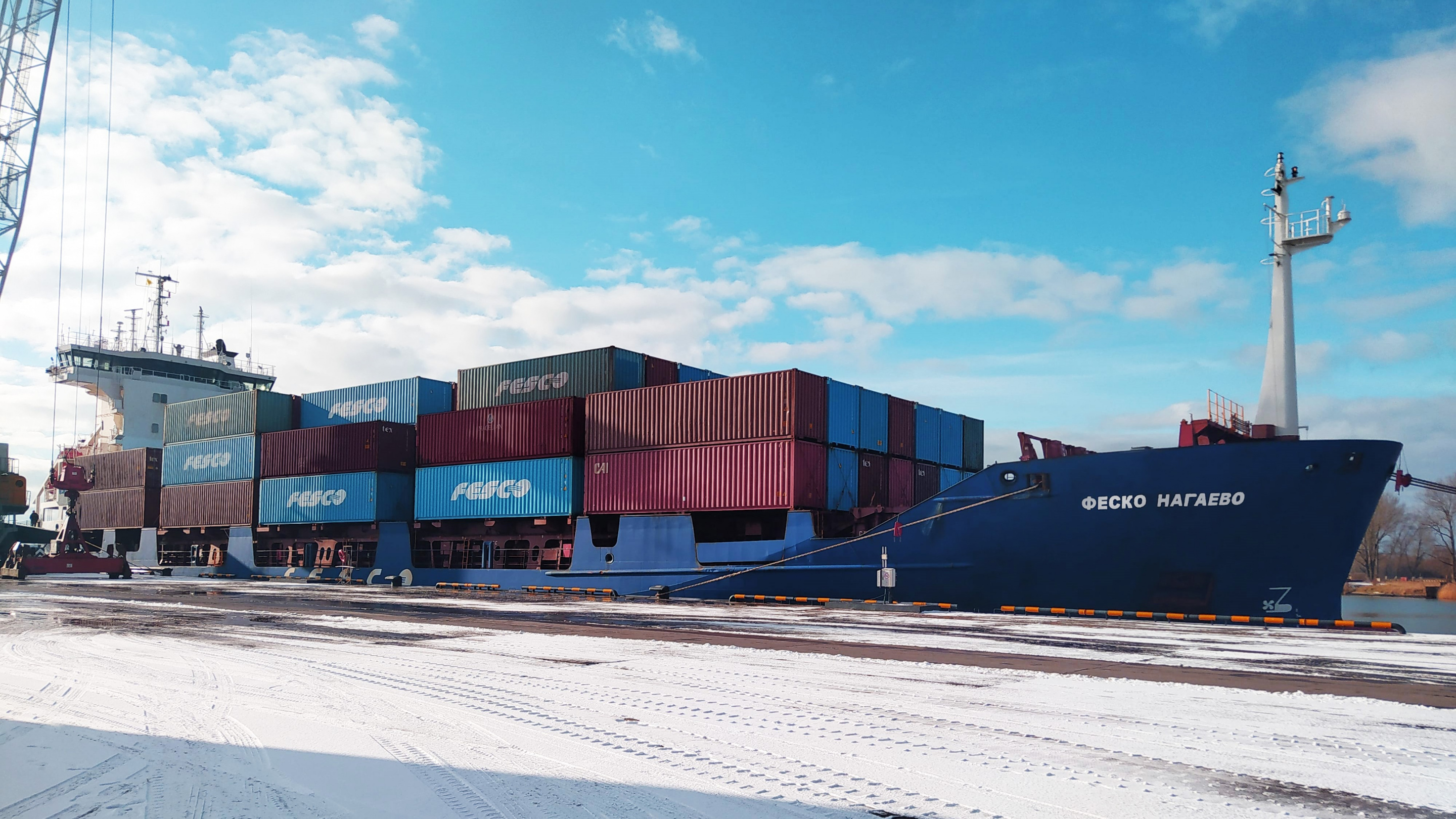 FESCO запускает регулярный каботажный сервис по маршруту Санкт-Петербург – Калининград