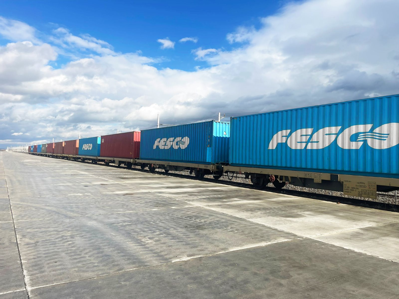 FESCO запустила интермодальные контейнерные перевозки между Анкарой и Новороссийском