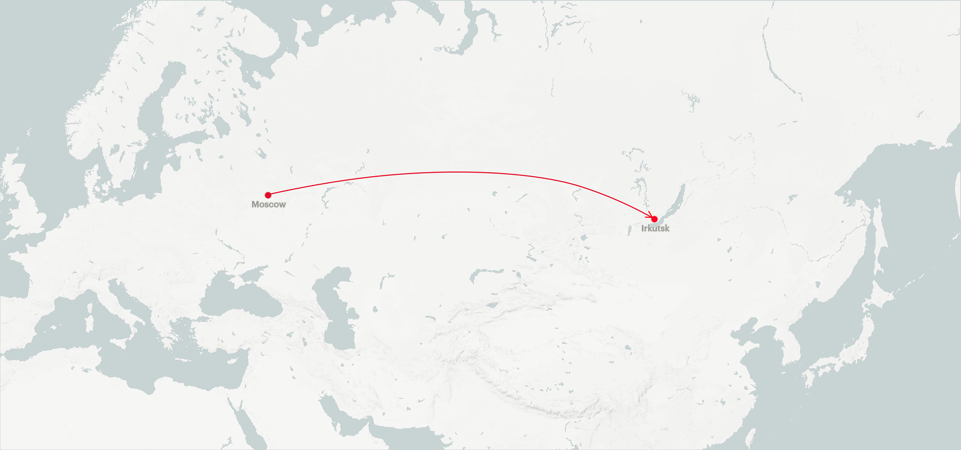 Схема маршрута