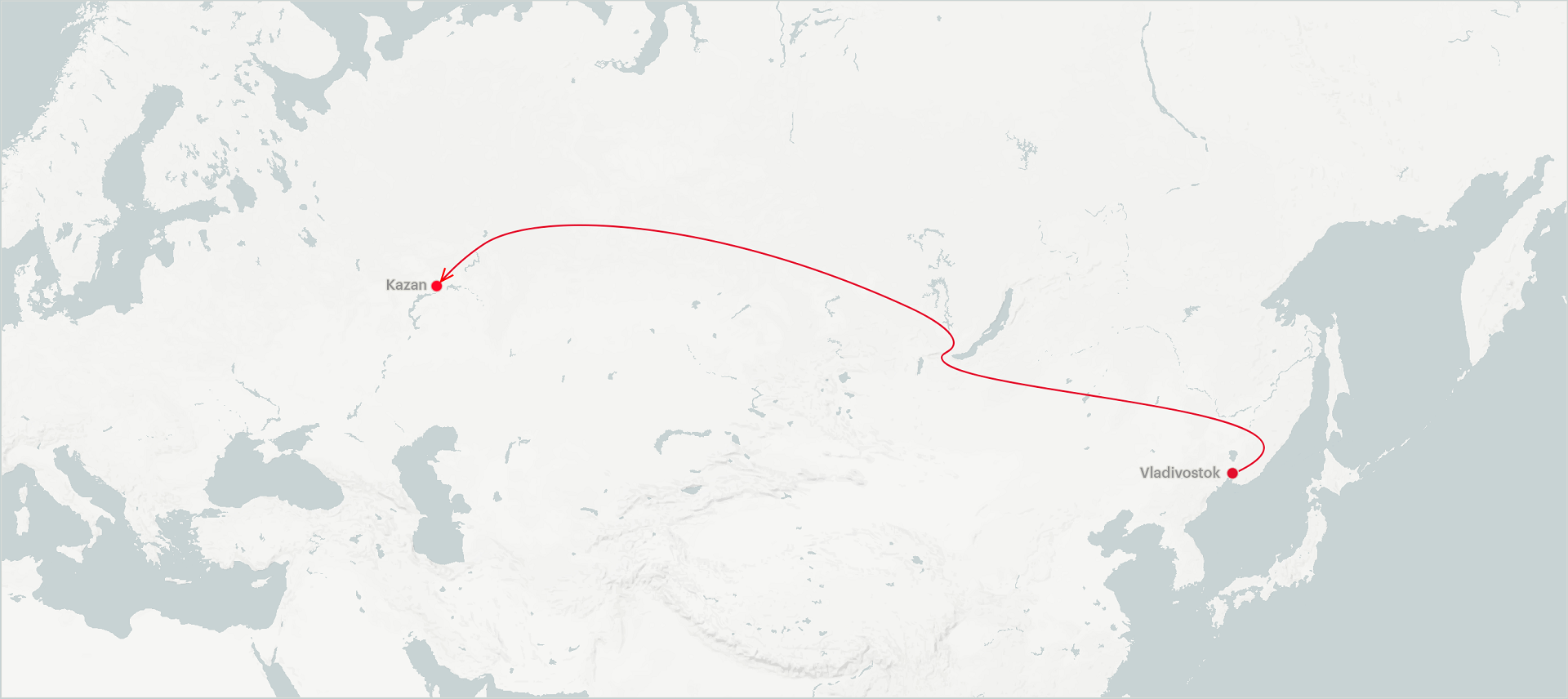 Схема маршрута