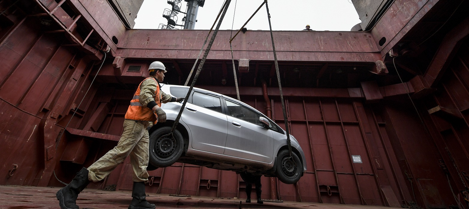 Товарная структура контейнерного импорта в Россию