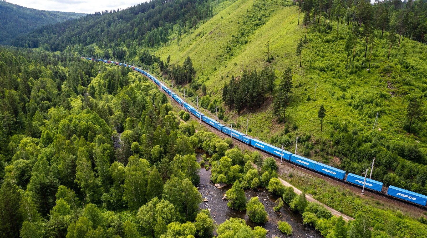 FESCO запустила железнодорожный сервис из Самары во Владивосток