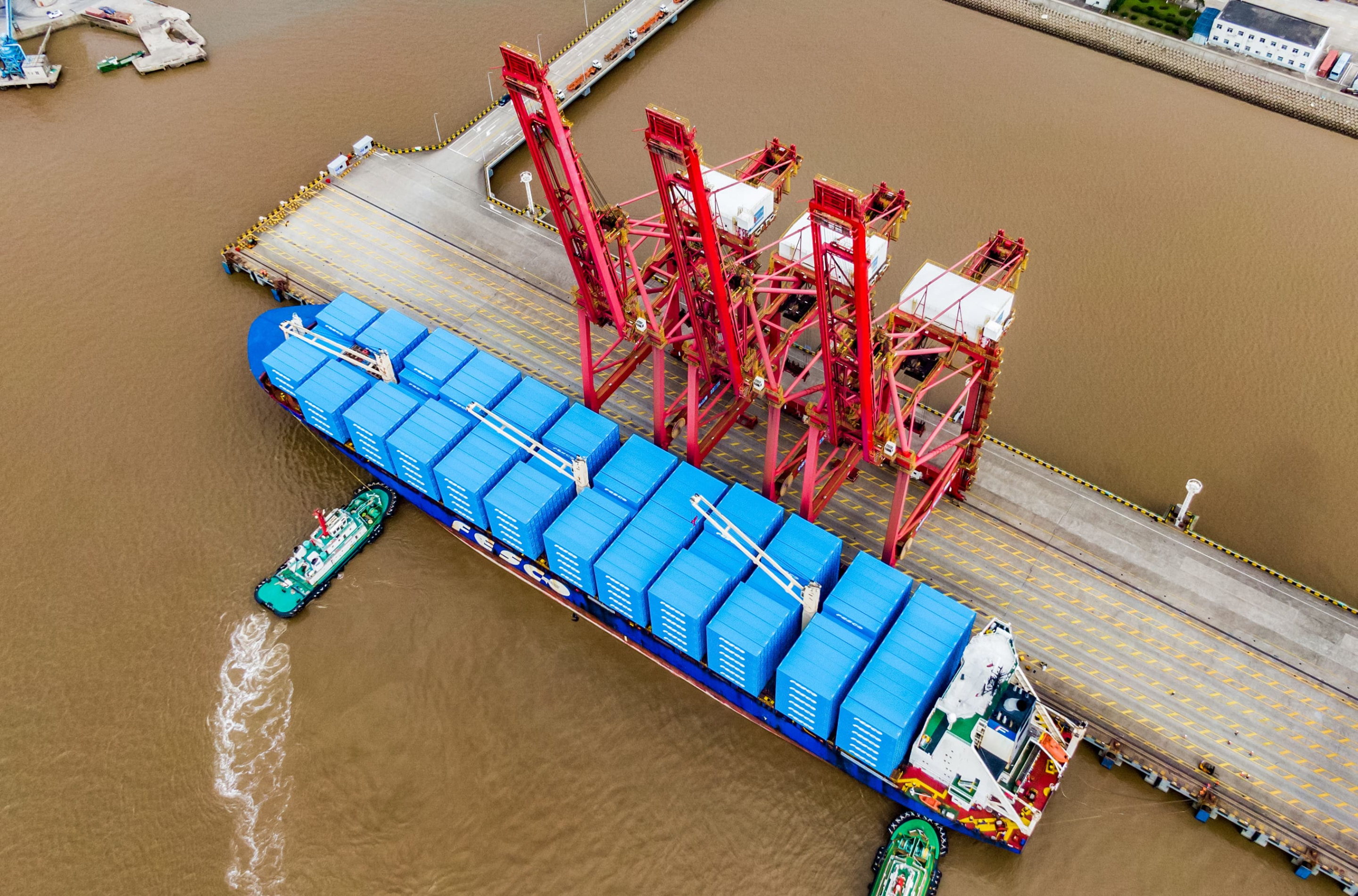 FESCO за первое полугодие 2025 года увеличила контейнерные перевозки между Индией, ОАЭ и Новороссийском на 30%