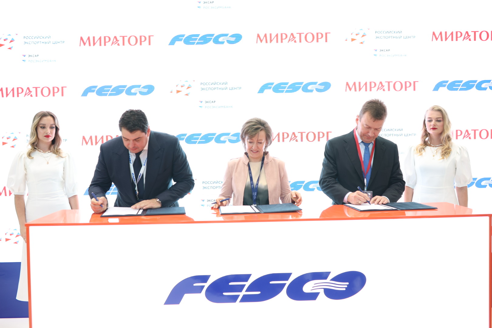 FESCO, «Мираторг» и РЭЦ расширяют сотрудничество в рамках сервиса «Мясной шаттл»