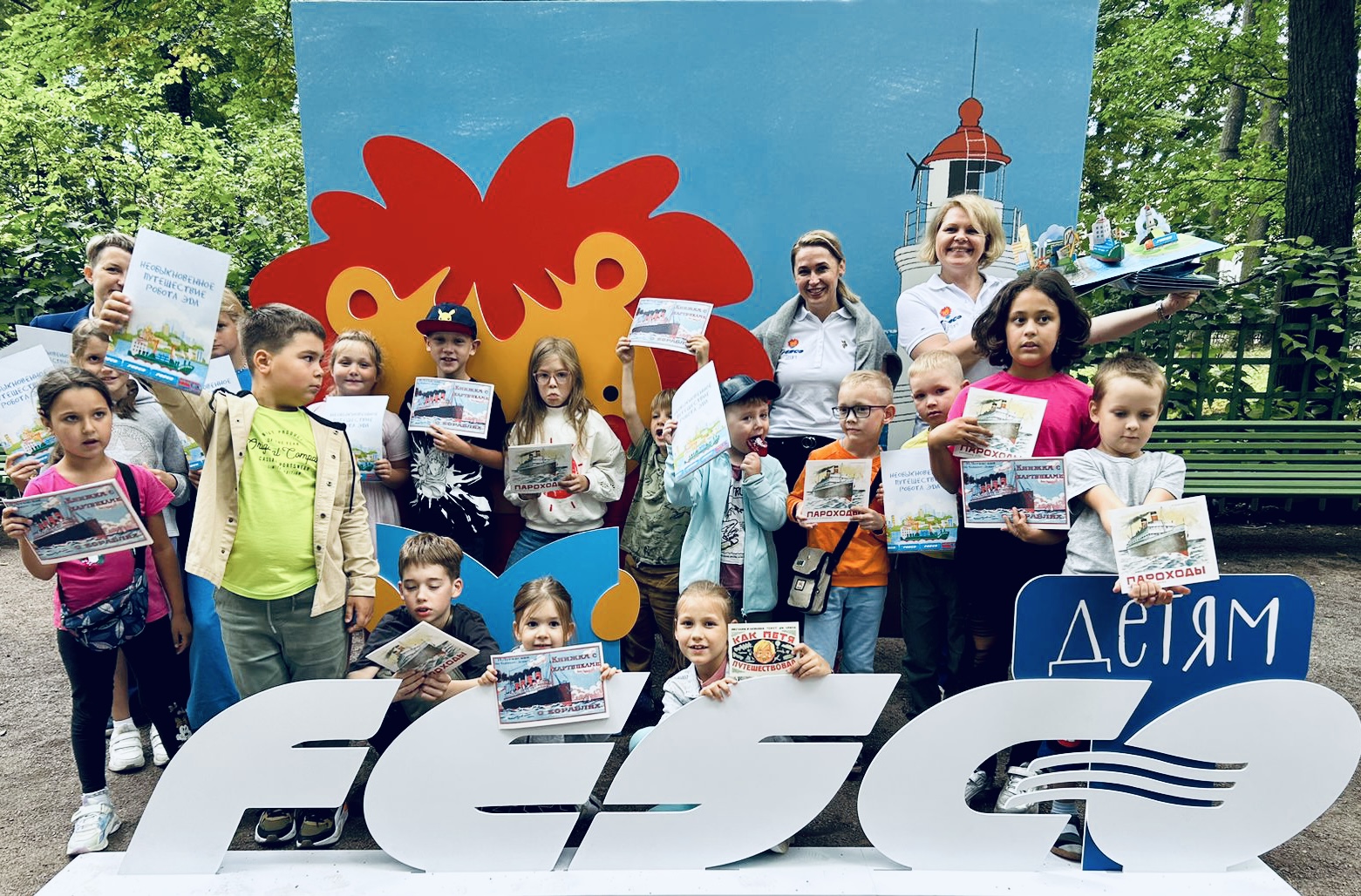 Проект поддержки детского и семейного чтения «FESCO Детям» расширяет географию