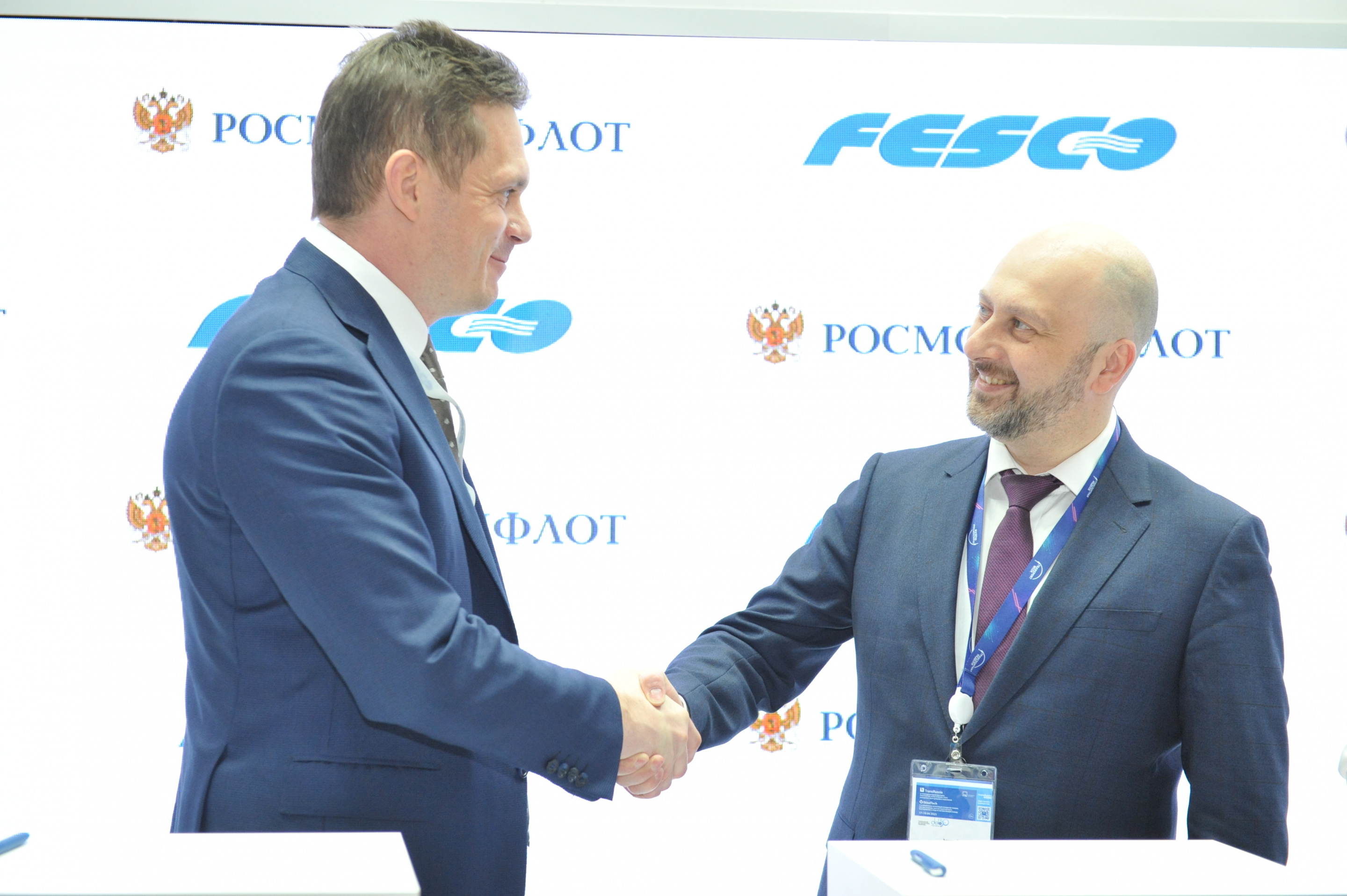 FESCO и Росморречфлот будут сотрудничать в подготовке кадров и модернизации Музея морского флота