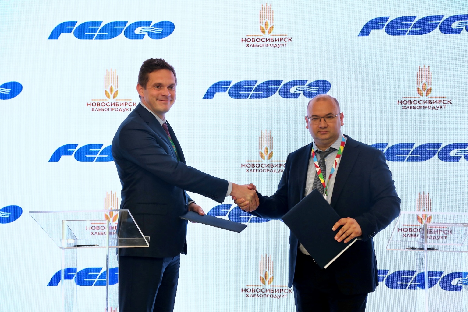 FESCO и «Новосибирскхлебопродукт» договорились о сотрудничестве в сфере грузоперевозок в Северную Африку
