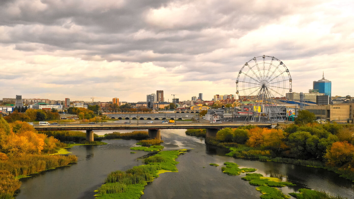 Регулярный контейнерный поезд Владивосток — Челябинск (FCS)