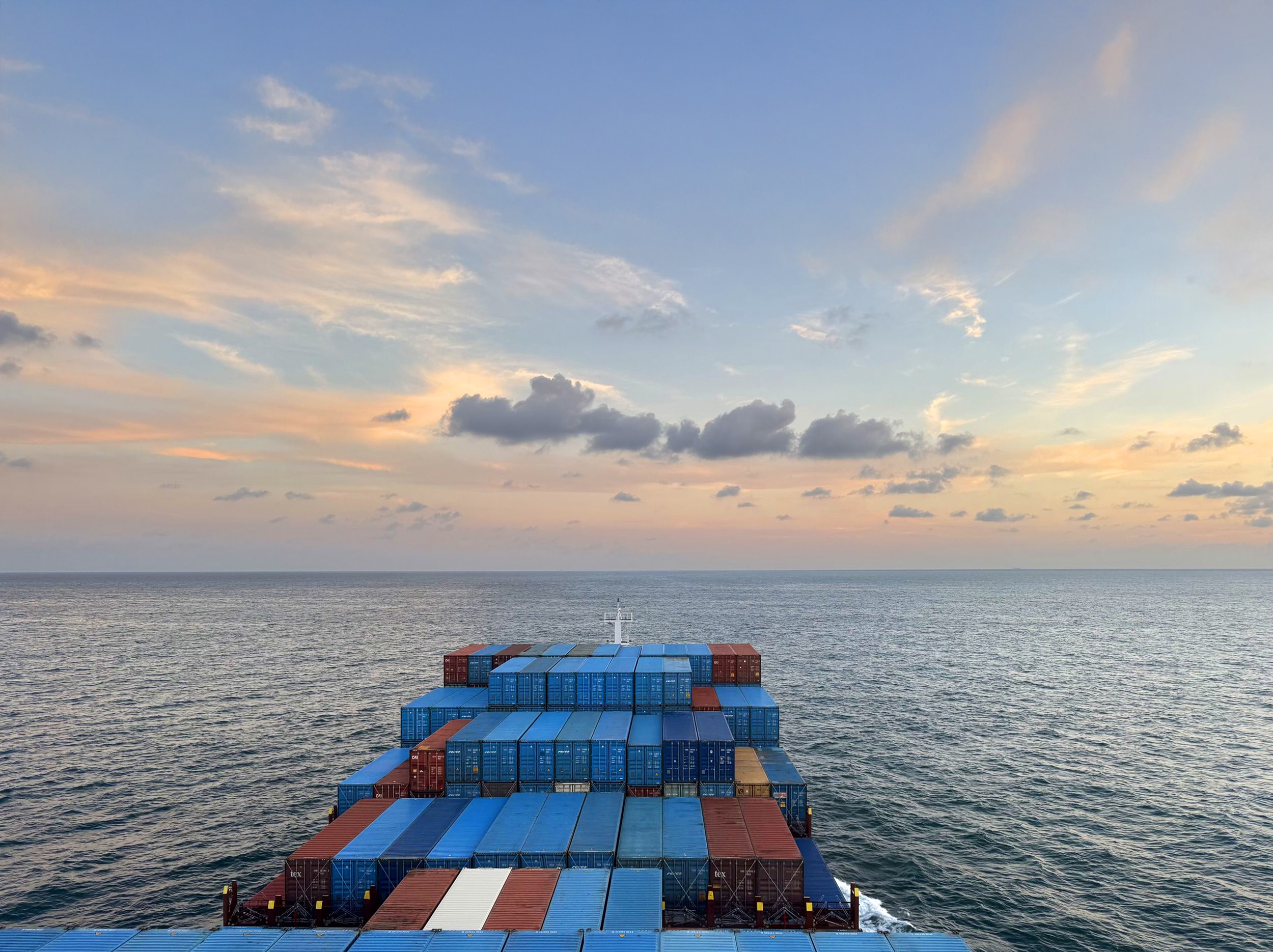 FESCO увеличила вместимость контейнерной линии между Новороссийском, Индией и ОАЭ на 20%