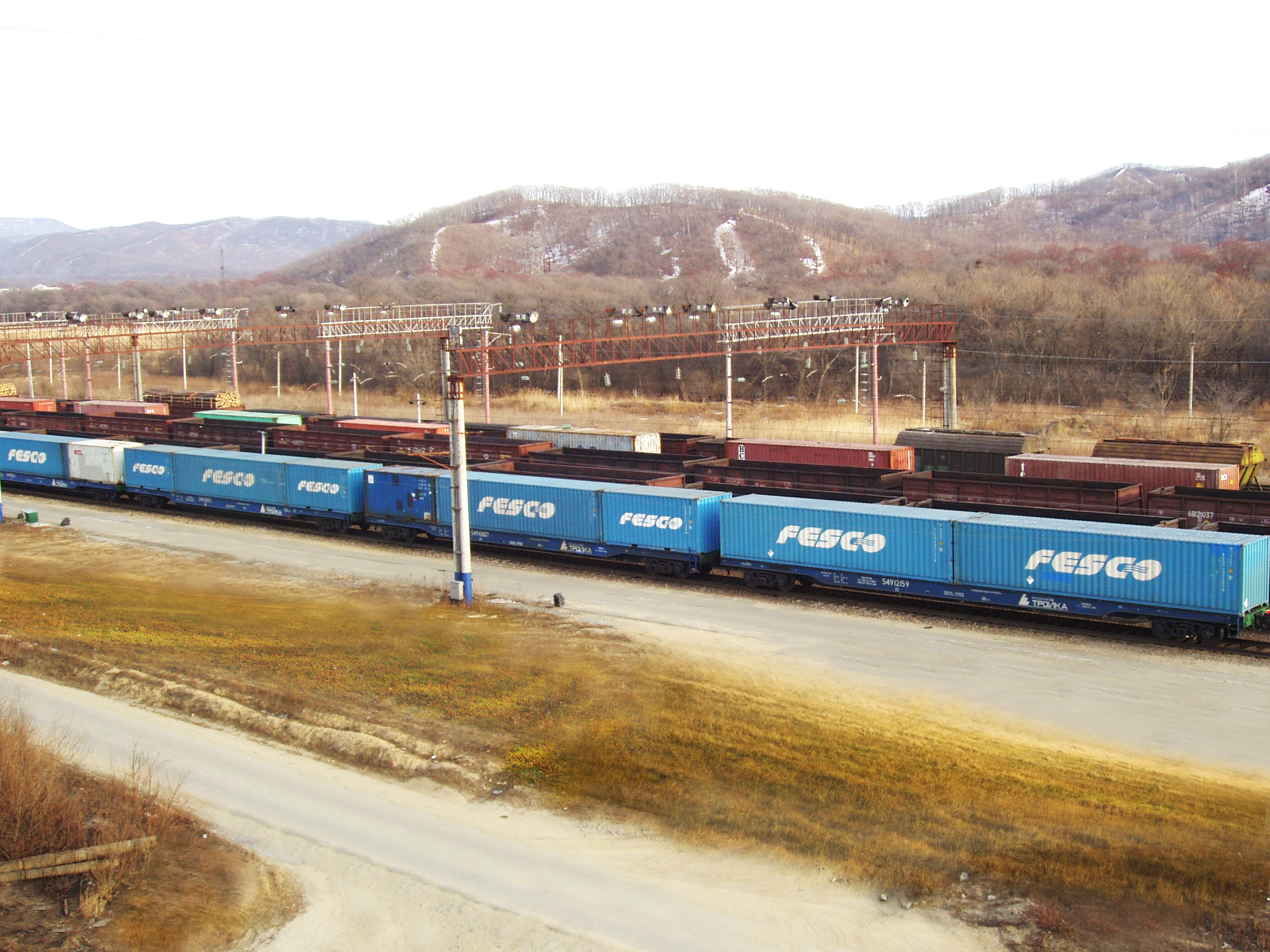 FESCO и Rail Cargo Logistics – RUS организовали первую отправку масла во флекситанках из Красноярского края в Китай 