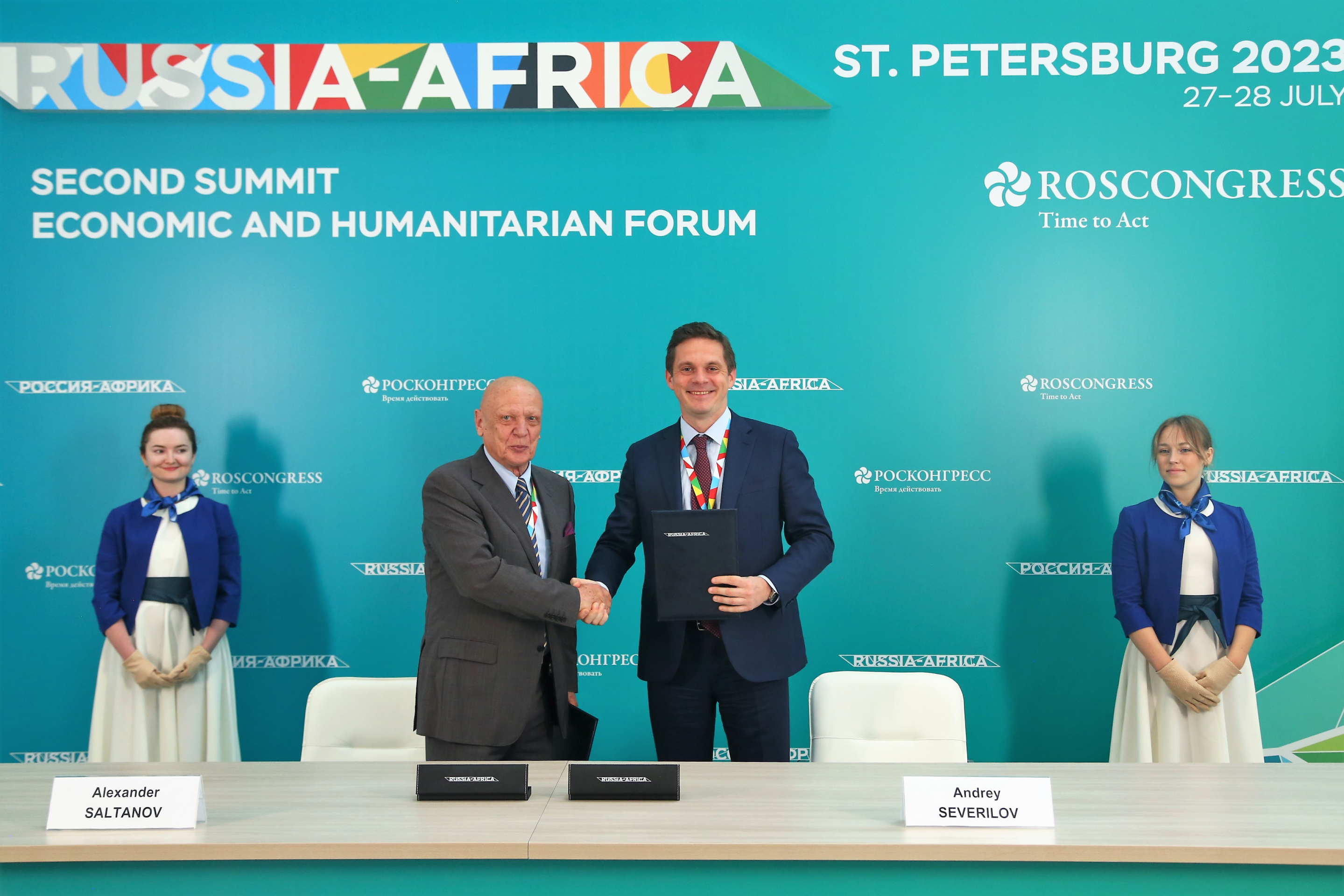 FESCO и Ассоциация экономического сотрудничества со странами Африки займутся развитием логистических сервисов между Россией и Африкой