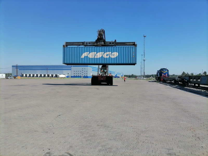 FESCO запустила прямой железнодорожный сервис в Челябинск из Владивостока