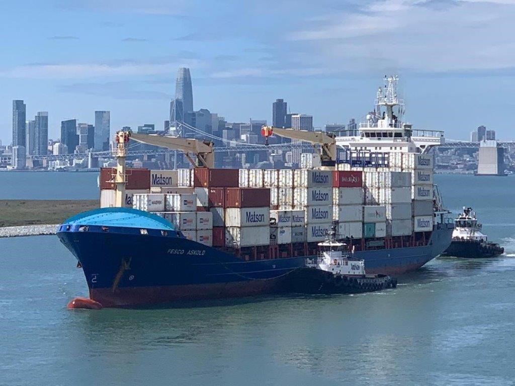 FESCO подтвердила соответствие стандартам для работы судов в водах США FESCO подтвердила соответствие стандартам для работы судов в водах США