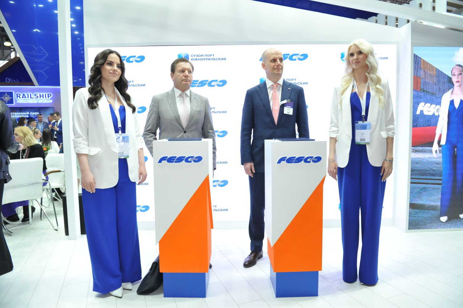 FESCO и ТЛЦ «Южноуральский» будут развивать экспортные сервисы в страны Азии