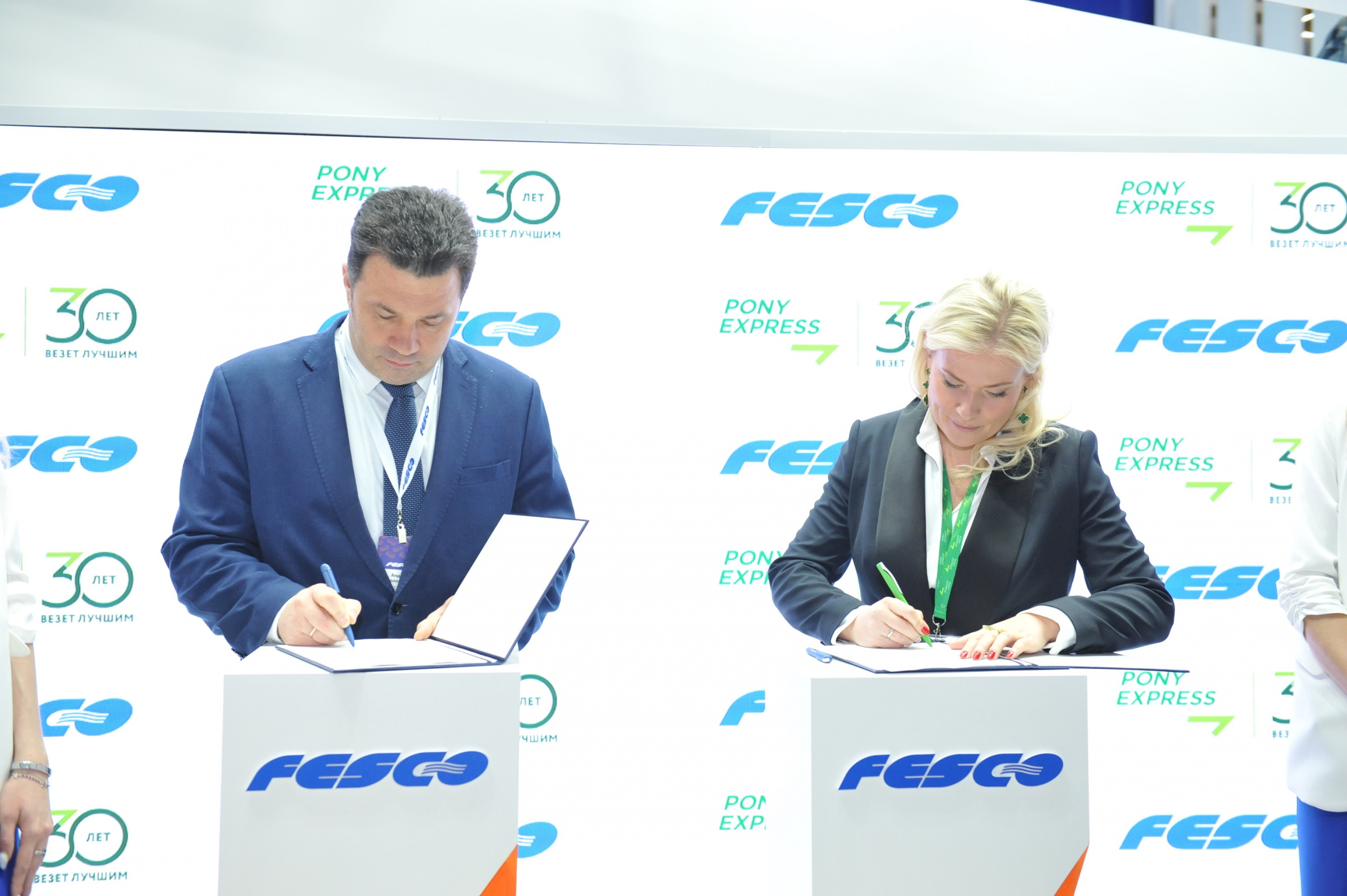 FESCO и PONY EXPRESS договорились о развитии ускоренных грузоперевозок по маршруту Китай – Россия