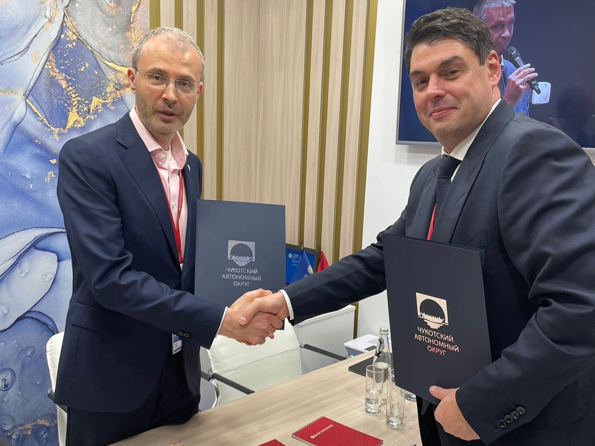 FESCO и Правительство Чукотки договорились о сотрудничестве при осуществлении морских каботажных перевозок