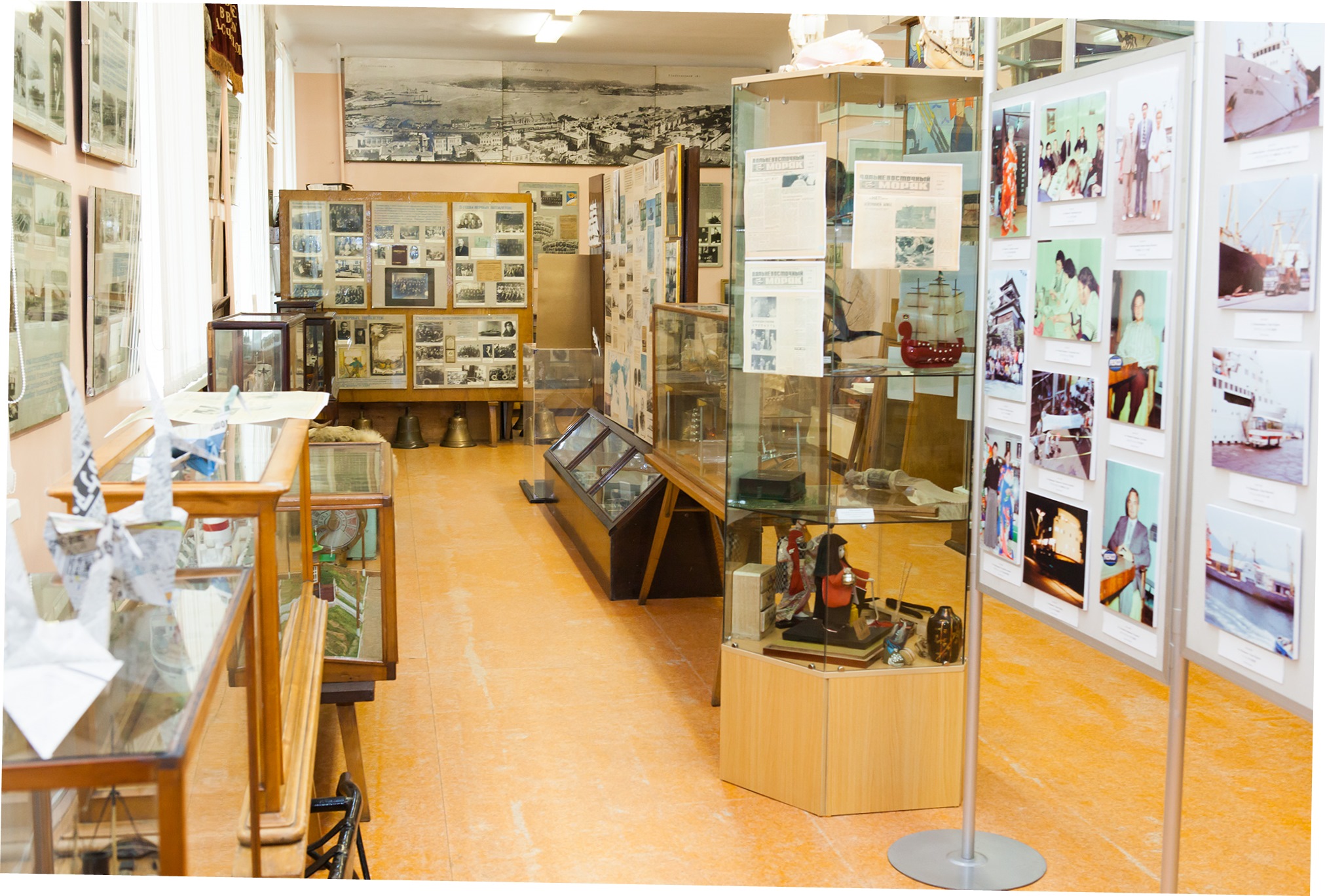 Историческому фонду Дальневосточного морского пароходства исполнилось 55 лет