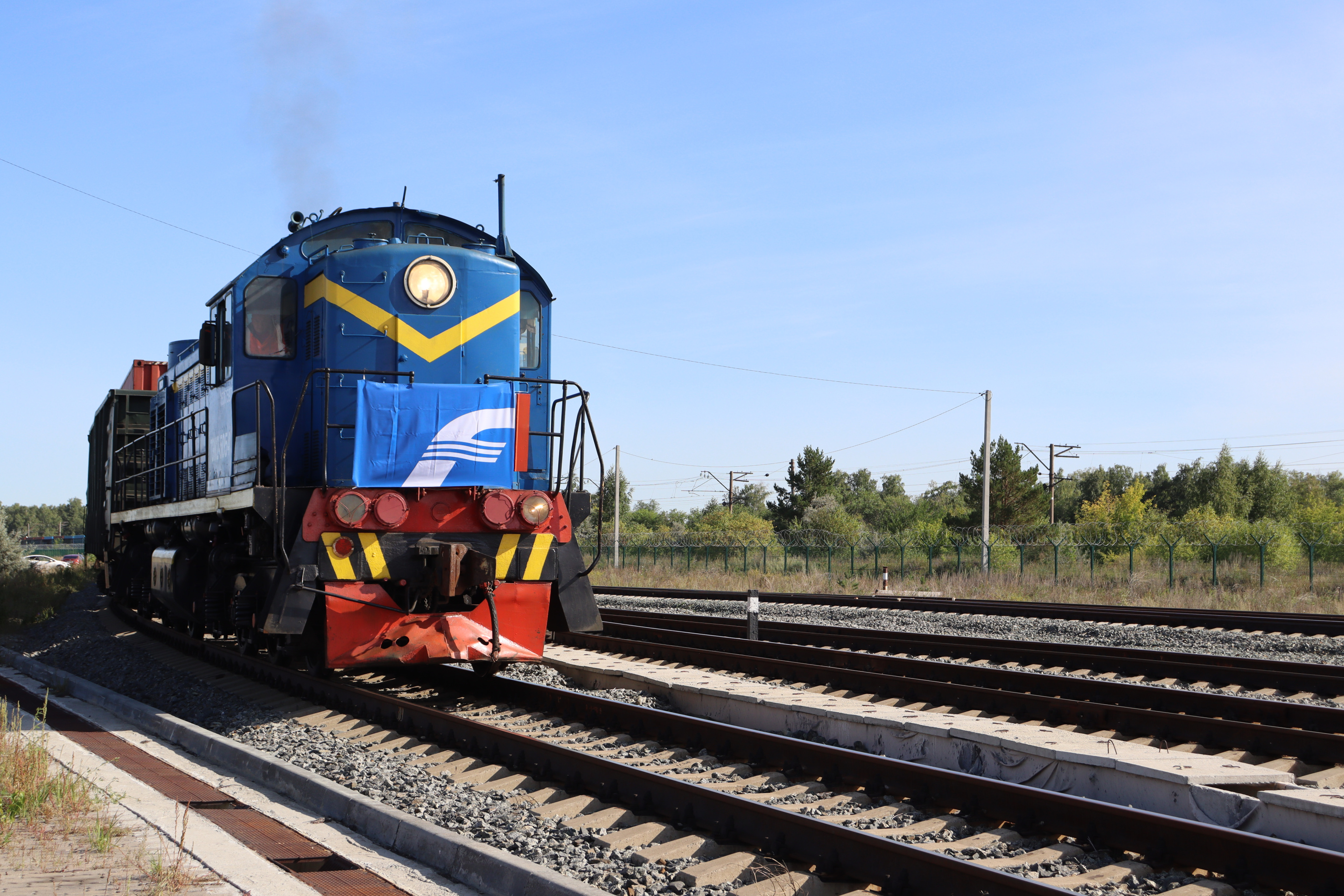 FESCO отправила первый полносоставный поезд в рамках сервиса из Владивостока в Челябинск