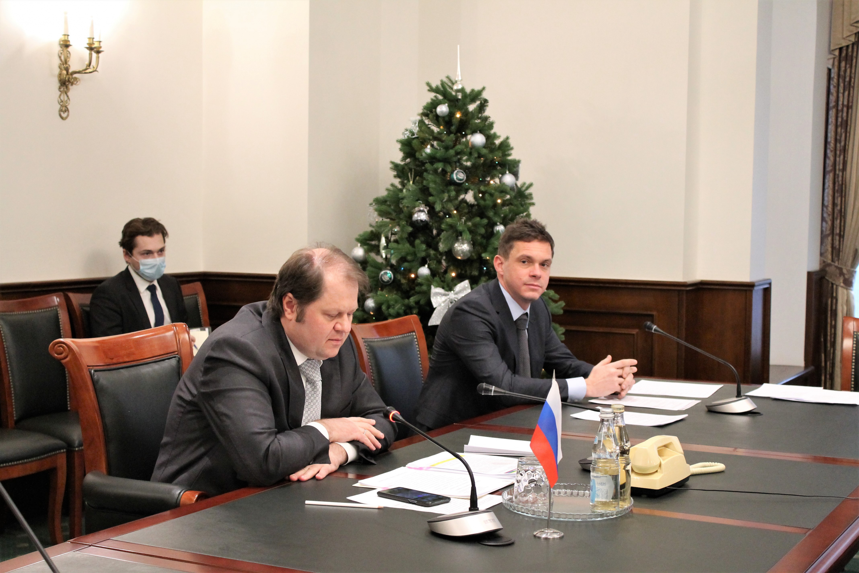 Председатель совета директоров FESCO принял участие в заседании российско-японской рабочей группы по транспорту