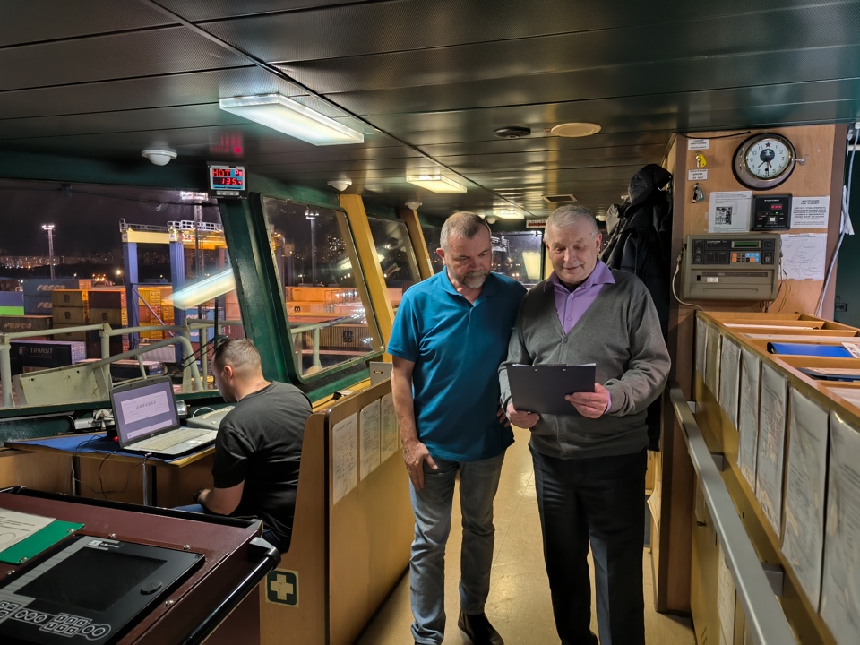 FESCO и ГУМРФ исследуют влияние работоспособности экипажа судов на безопасность морских перевозок