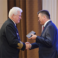 Капитаны ДВМП удостоены наград Приморского края.