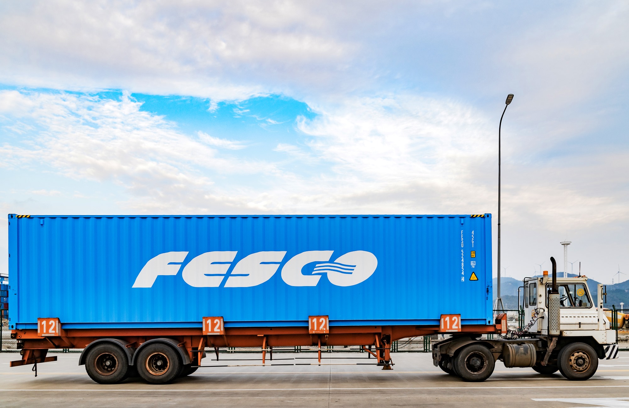 FESCO запускает интермодальный сервис между Лаосом и Россией