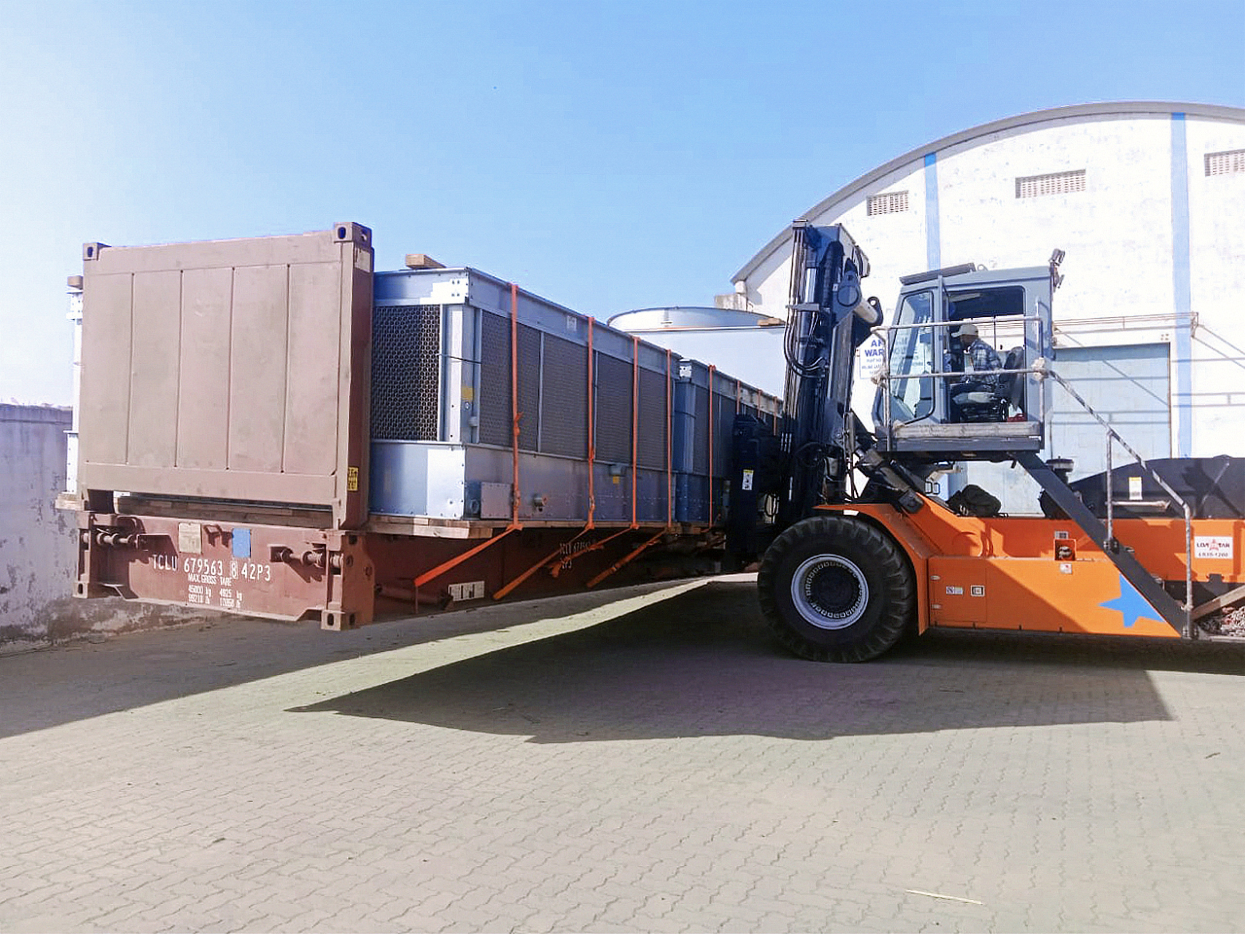 FESCO доставила из Индии в Калининград оборудование для нового производства продуктов питания