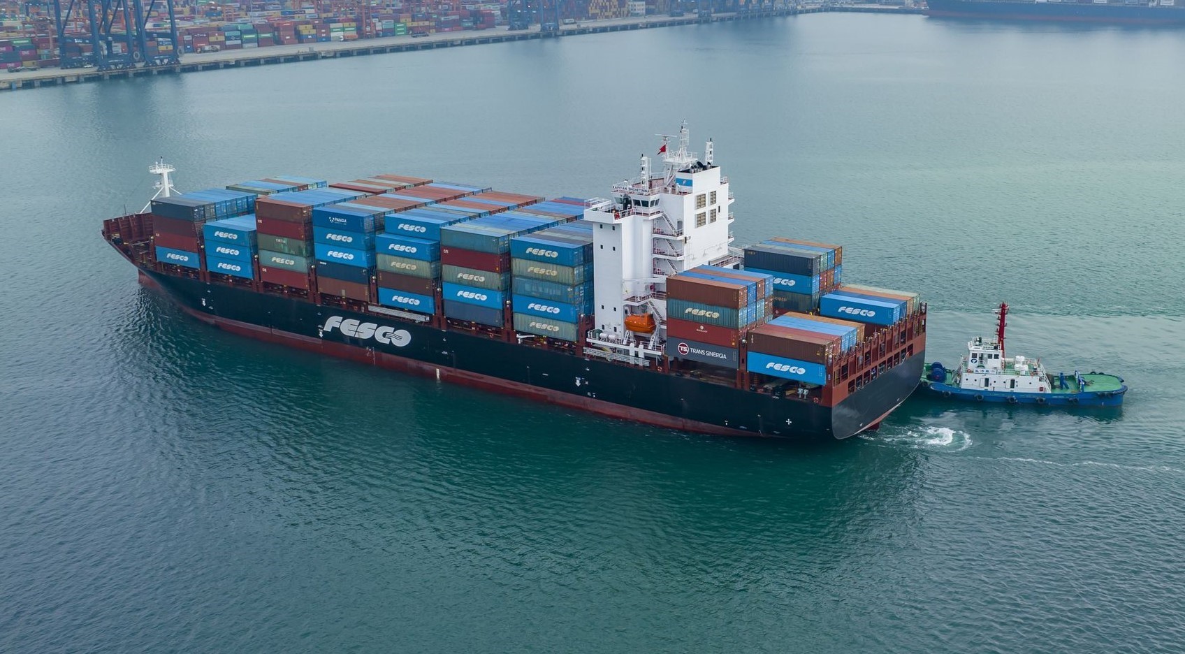 FESCO увеличила вместимость морской линии между Россией и Индией