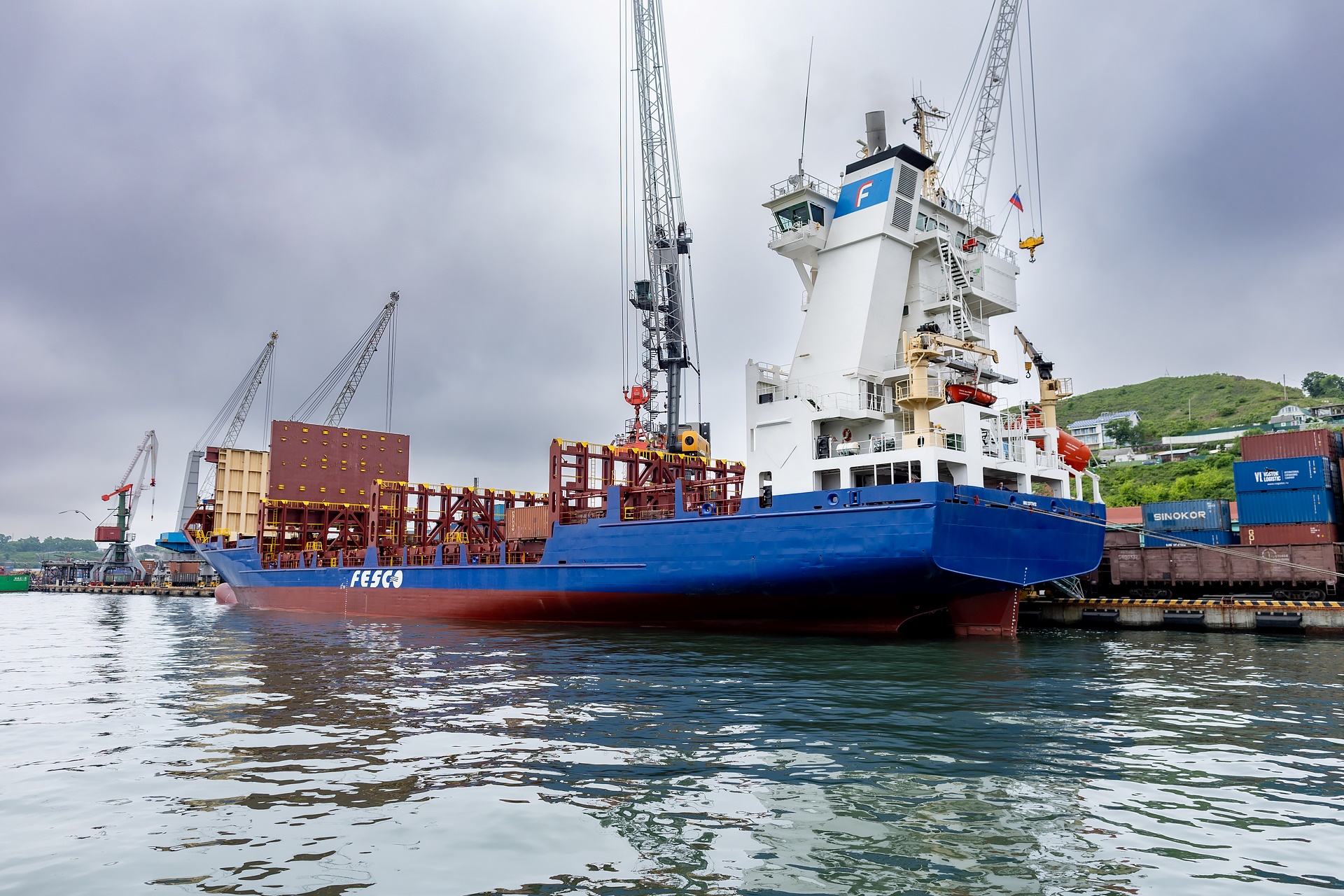 FESCO отправила на Чукотку первое судно по программе северного завоза-2025