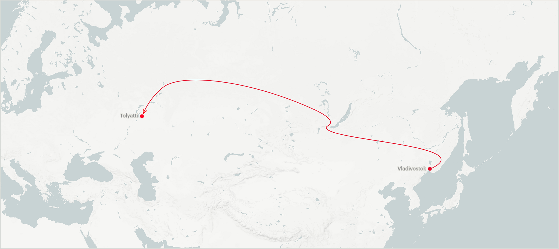 Схема маршрута