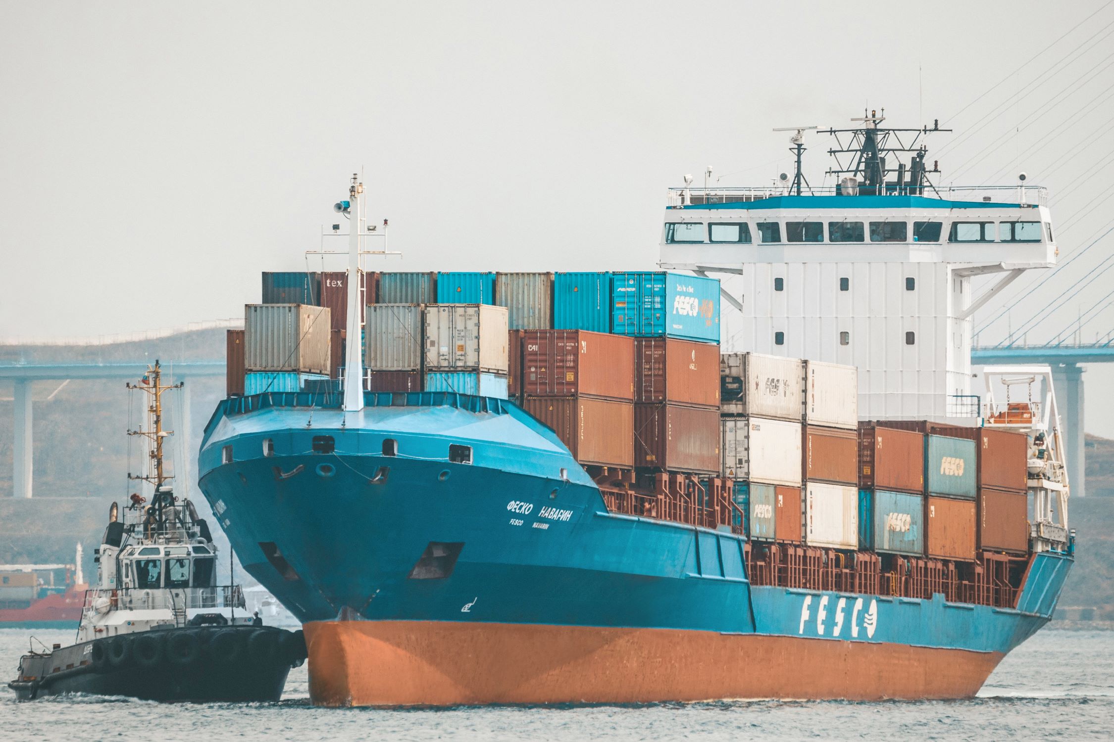 FESCO увеличила на 39% вместимость каботажной линии из Санкт-Петербурга в Калининград